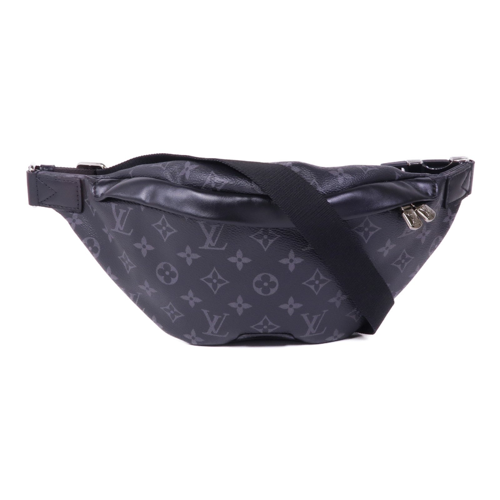 LOUIS VUITTON Monogram Eclipse Discovery斜孭袋