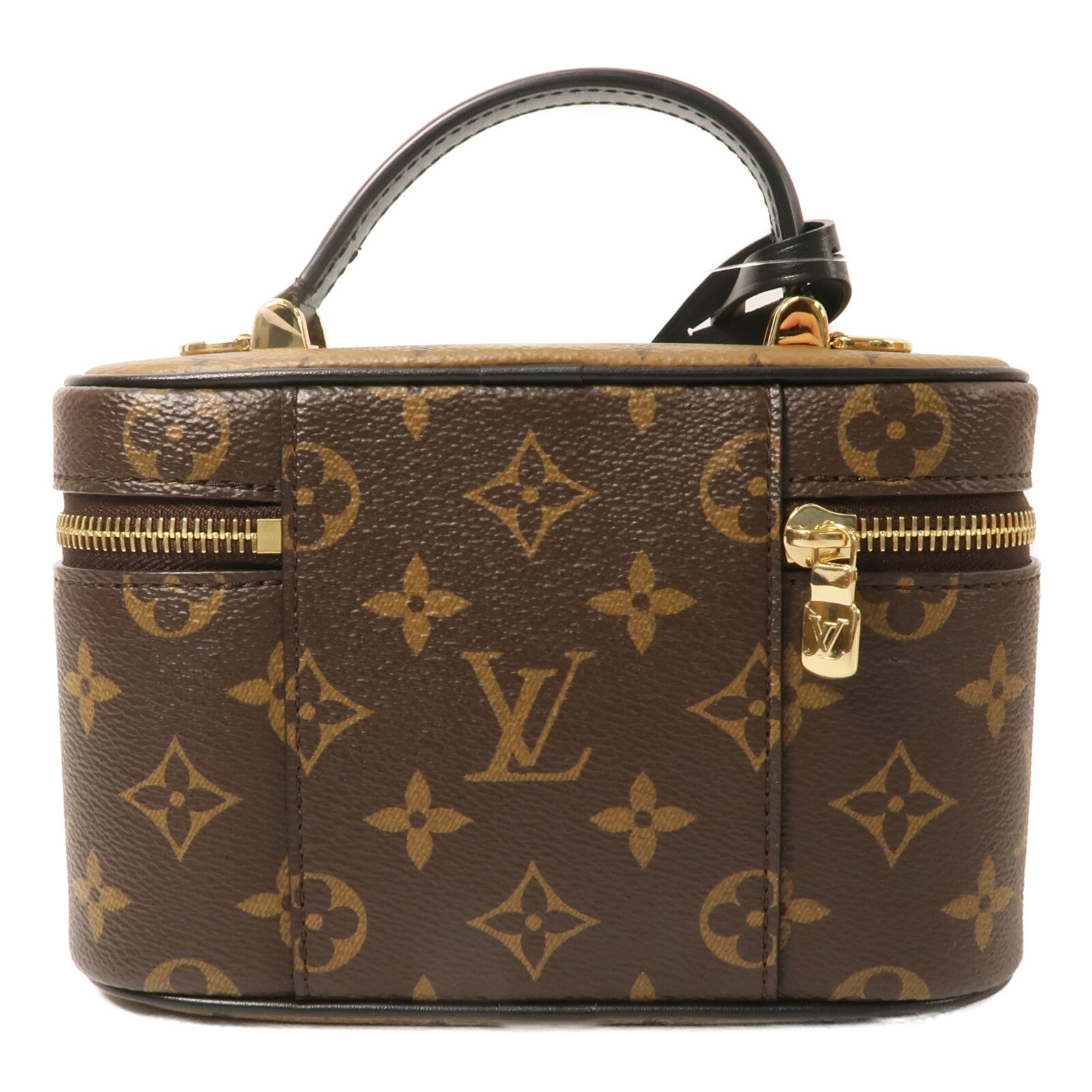 LOUIS VUITTON Monogram Reverse Vanity Chain Pouch手挽肩背兩用袋