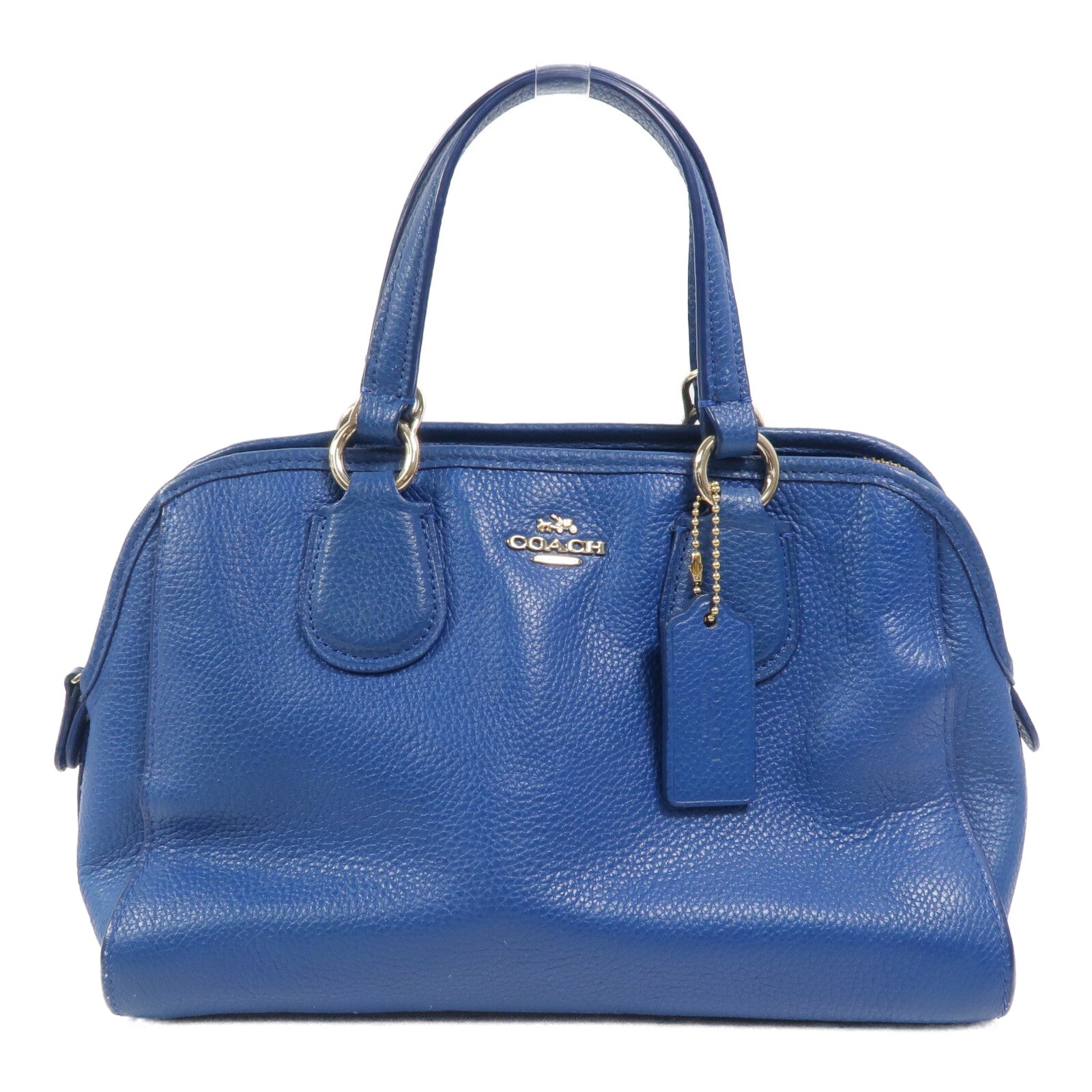 COACH 牛皮皮革Hand Bag手挽袋