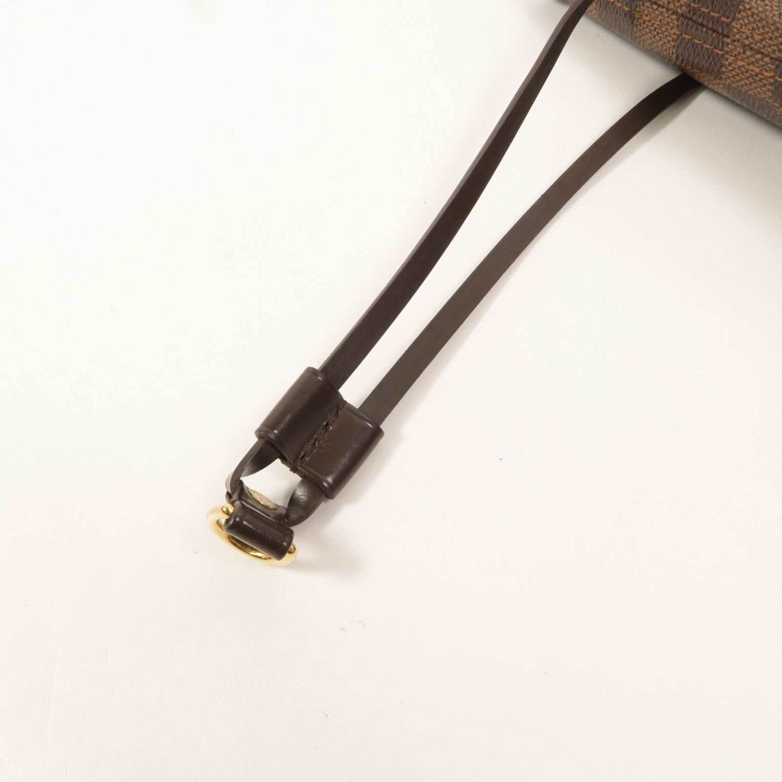 LOUIS VUITTON Damier Neverfull MM肩背袋