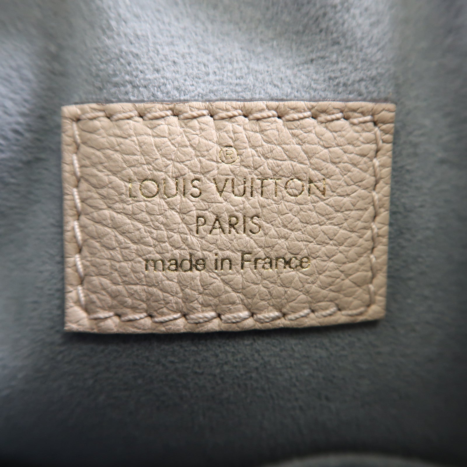 LOUIS VUITTON 牛皮皮革Lockme金扣手挽肩背兩用袋
