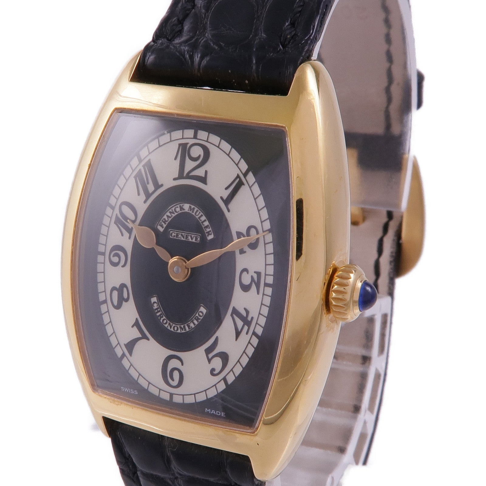 FRANCK MULLER Curres 1752