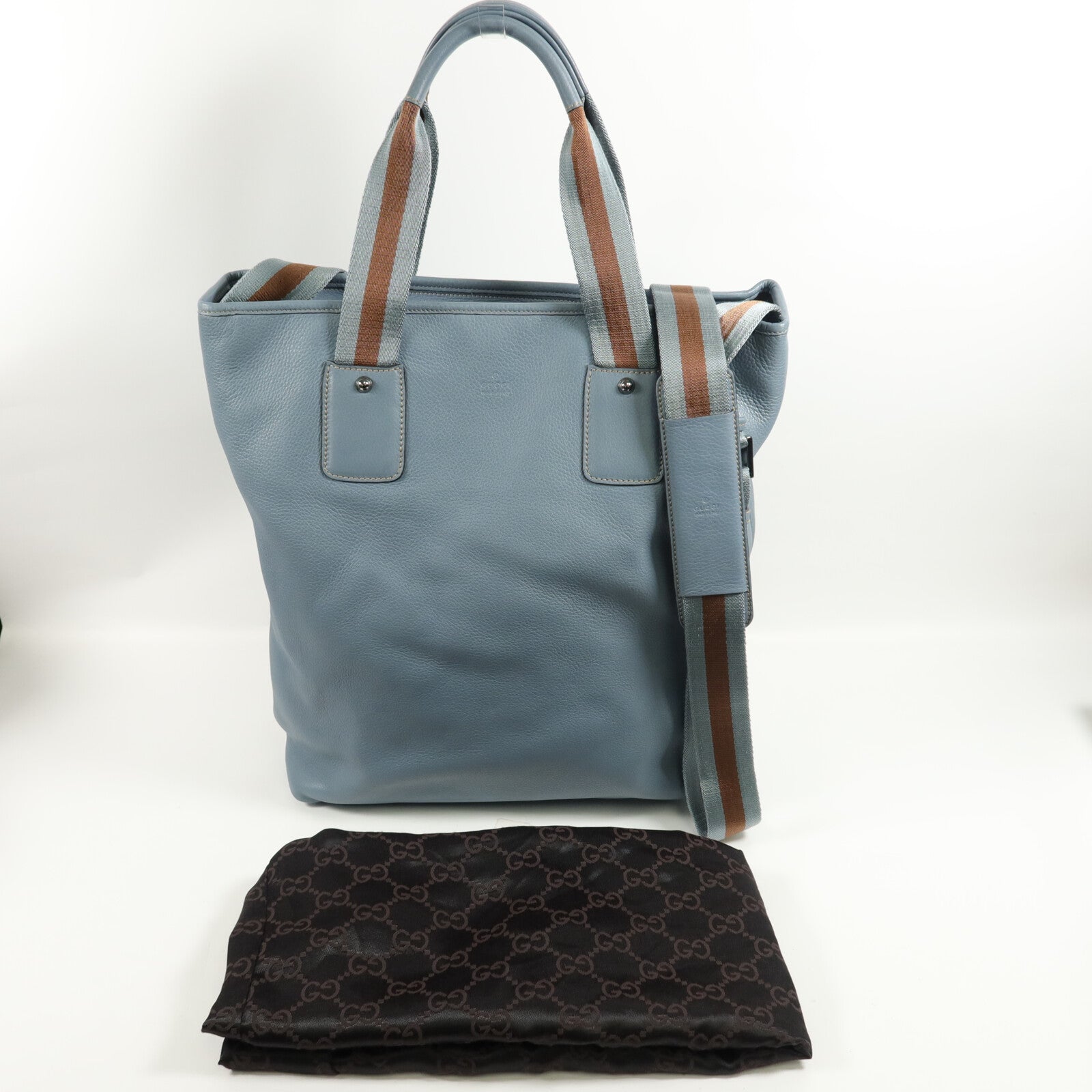 GUCCI 牛皮皮革2 Way Shoulder手挽肩背兩用袋