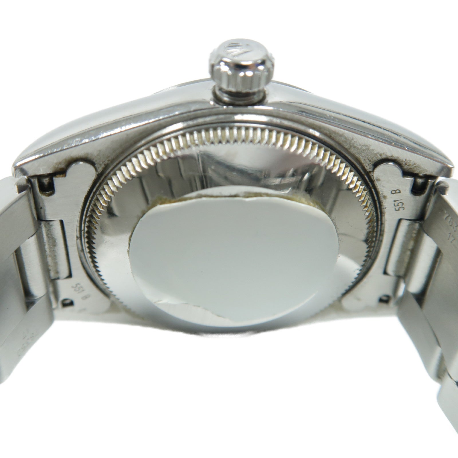 ROLEX Oyster Perpetual 31不鏽鋼手錶自動機芯藍色