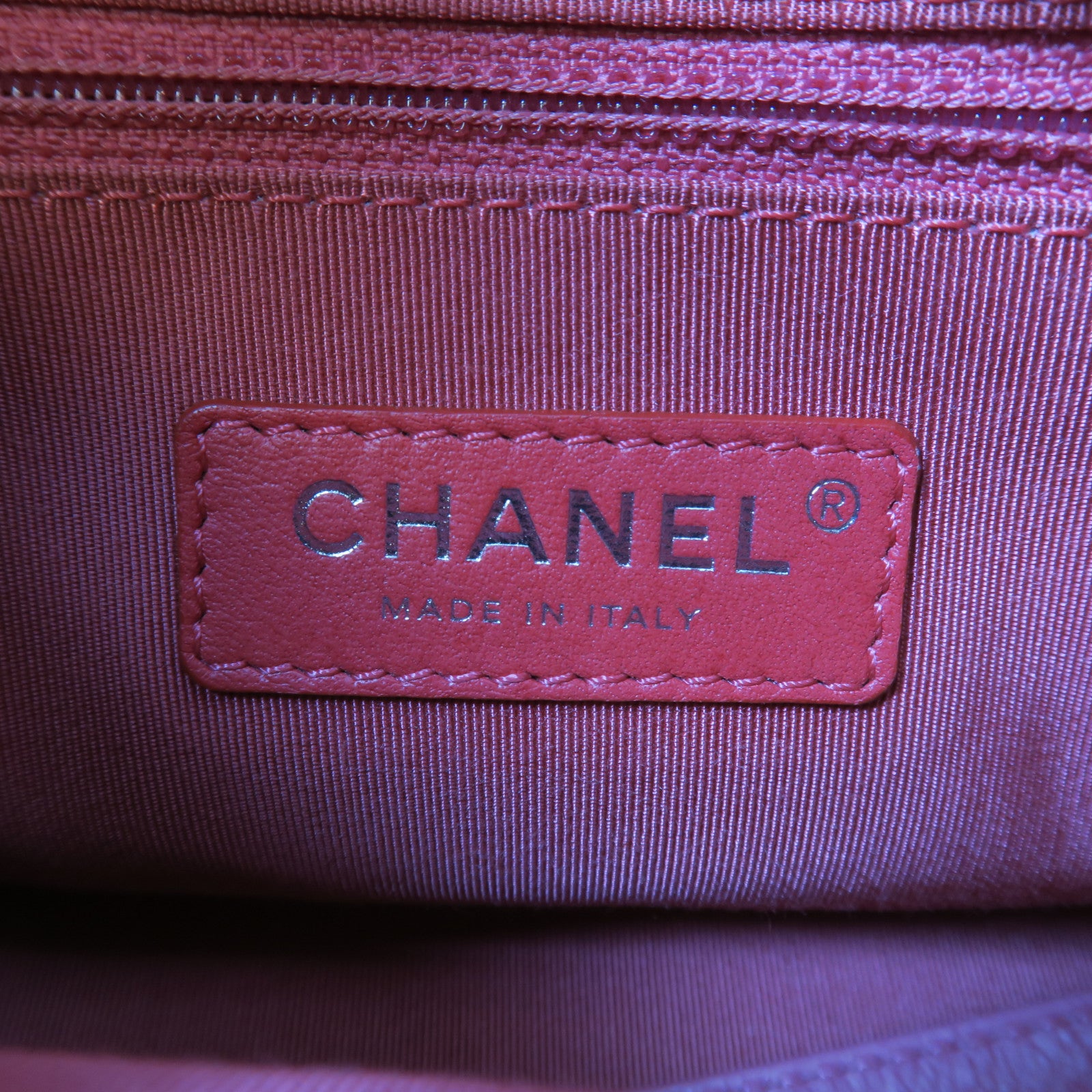 CHANEL 【激減優惠】菱格皮革Gabrielle Small鏈帶肩背袋粉紅色
