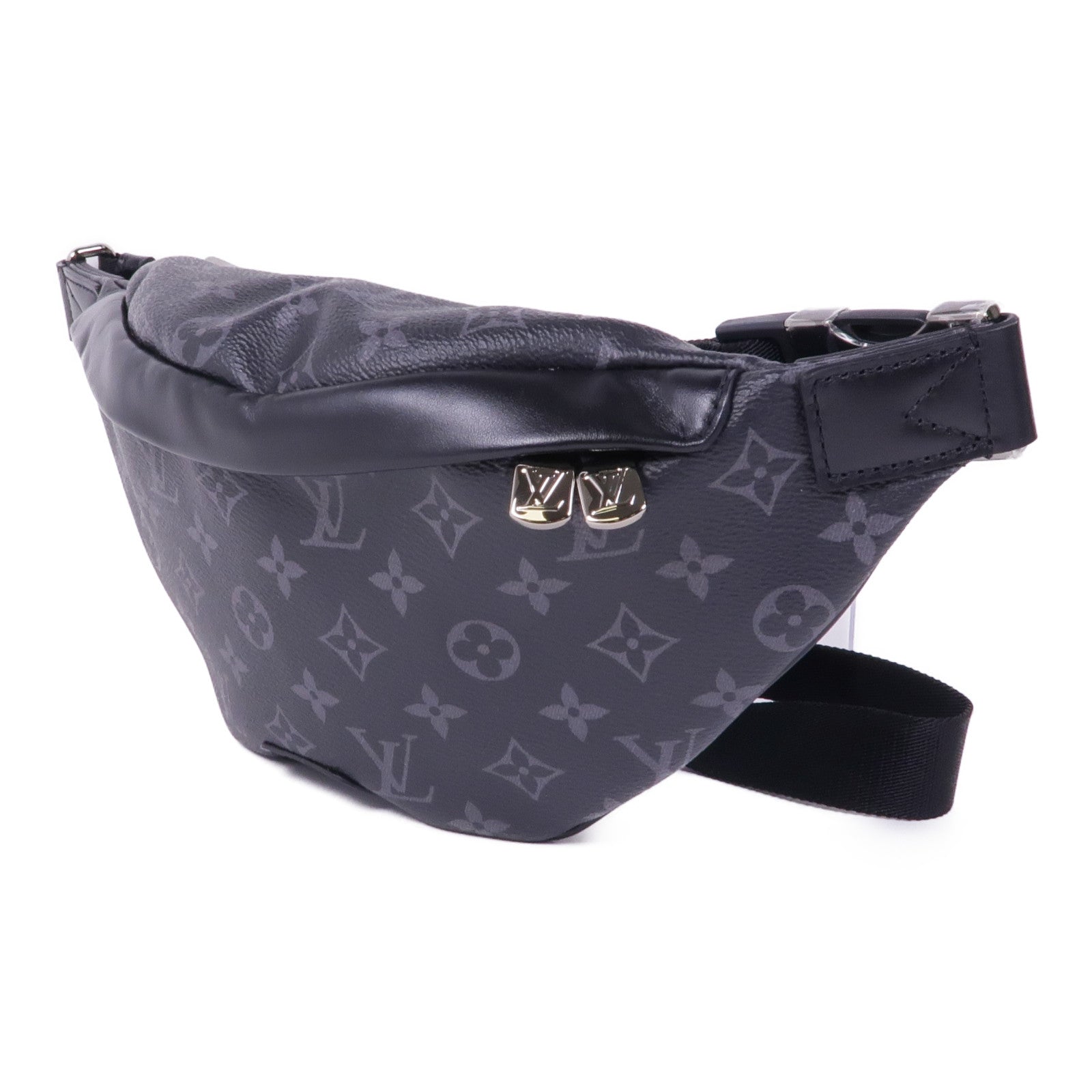 LOUIS VUITTON Monogram Eclipse Discovery斜孭袋