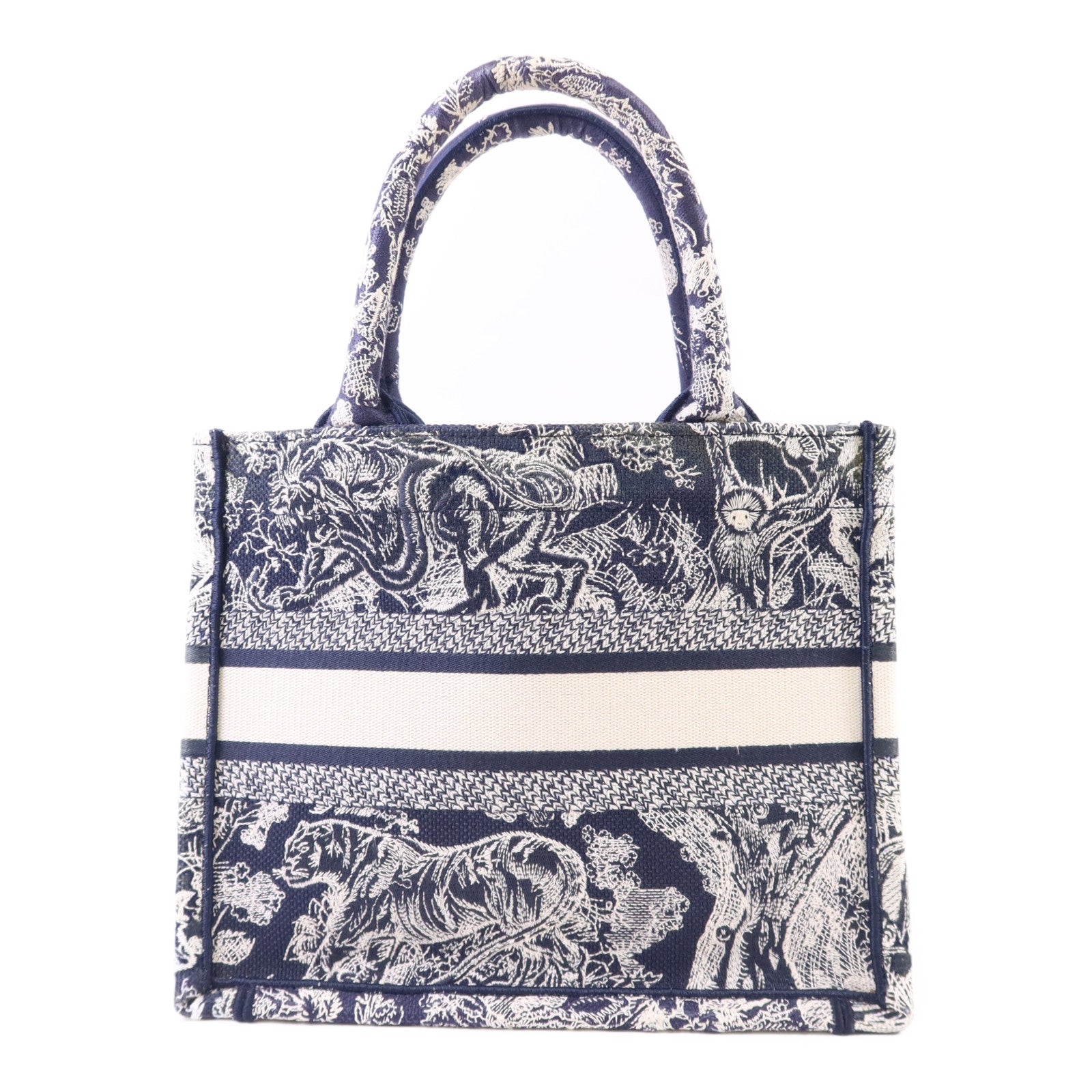 Dior 帆布Book Tote Small手挽袋