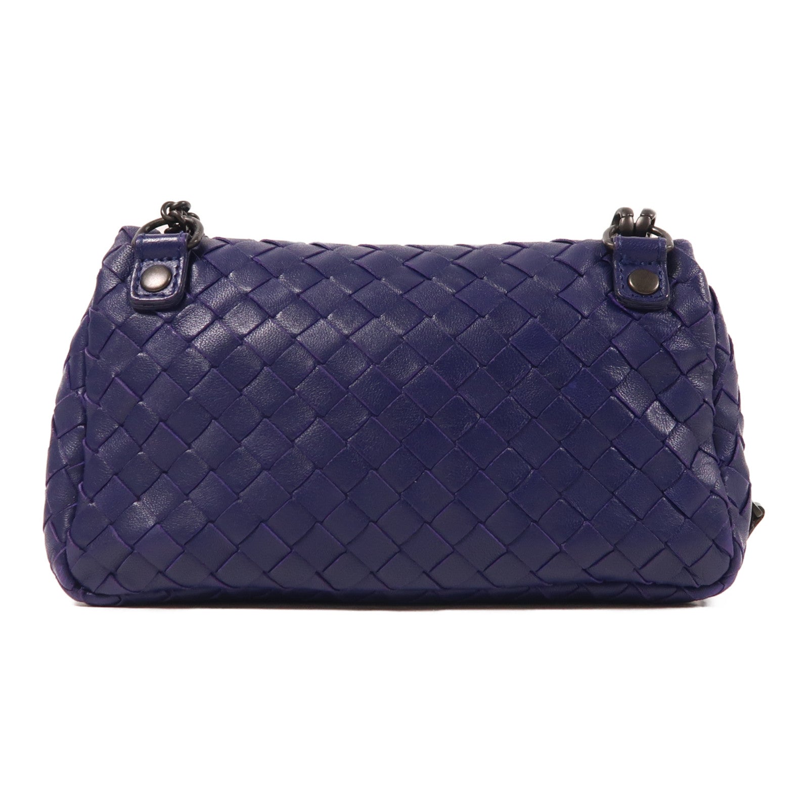 BOTTEGA VENETA 羊皮皮革Chain Shoulder鏈帶肩背袋