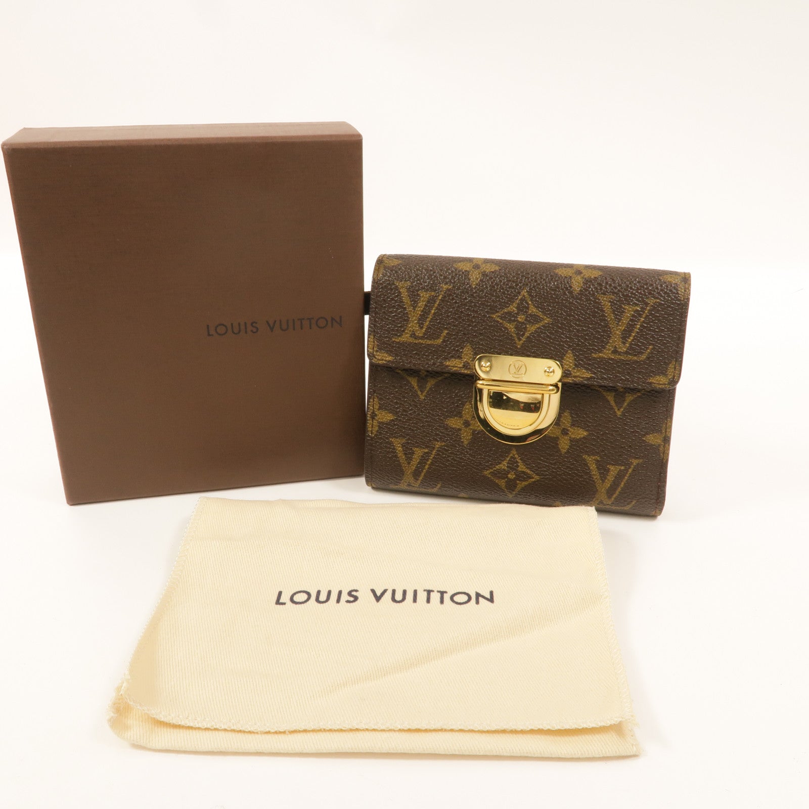 LOUIS VUITTON Monogram Portefeuille Koala錢包
