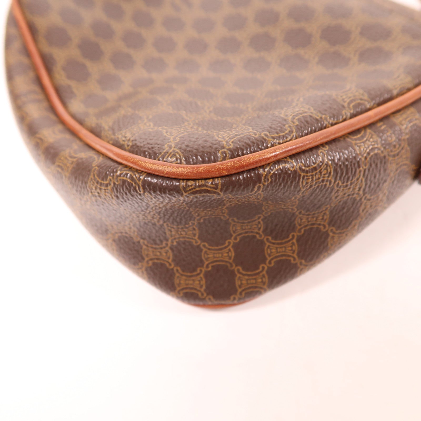CELINE 塗層帆布Shoulder Bag肩背袋