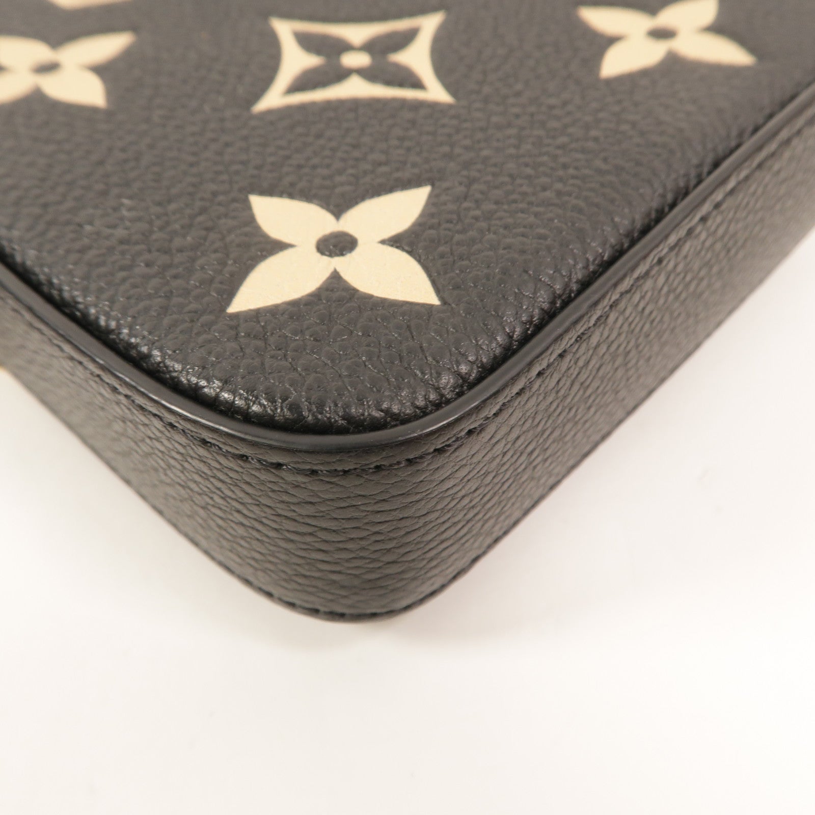 LOUIS VUITTON Monogram Empreinte Pochette Felicie鏈帶肩背袋