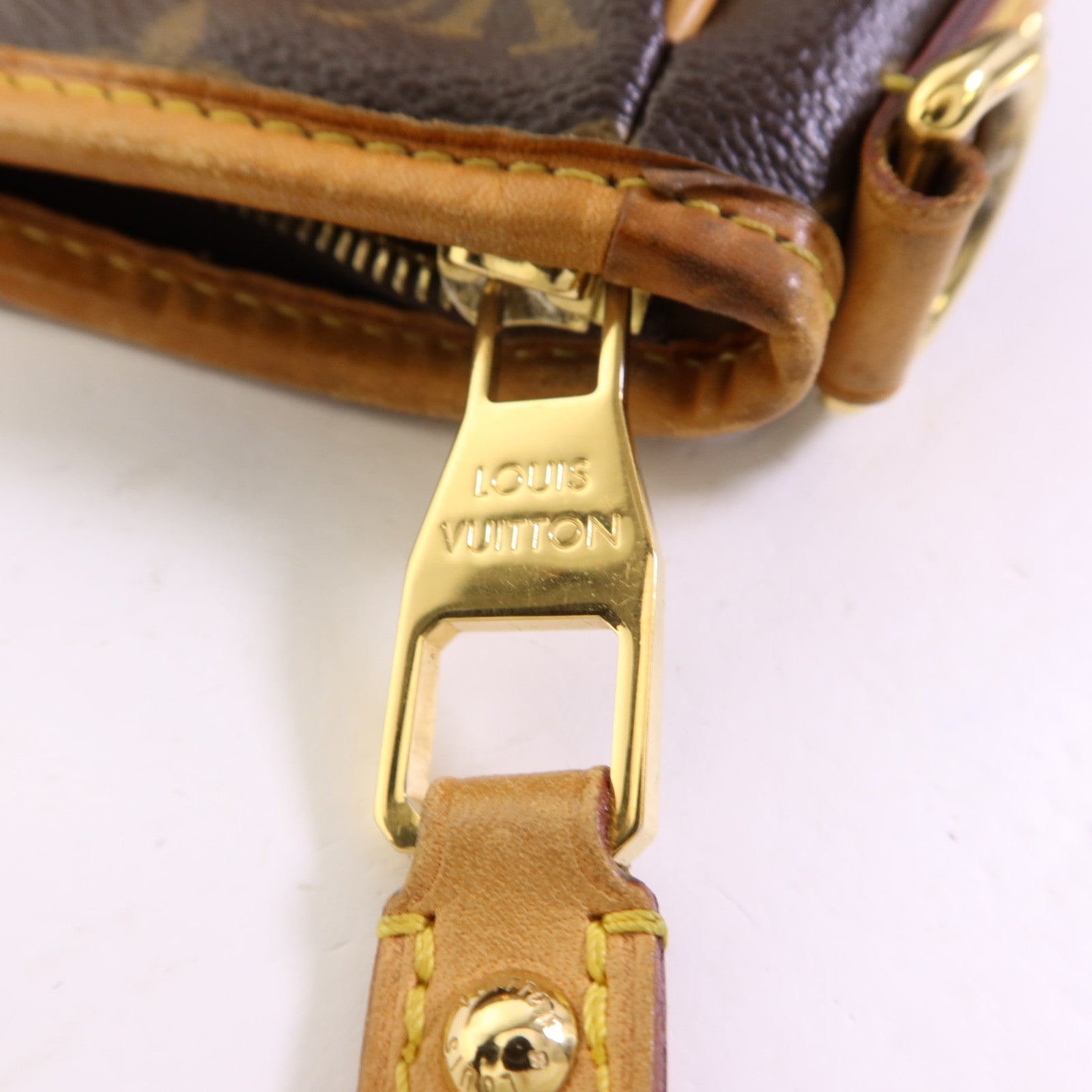 LOUIS VUITTON Monogram Estrela MM金扣手挽肩背兩用袋