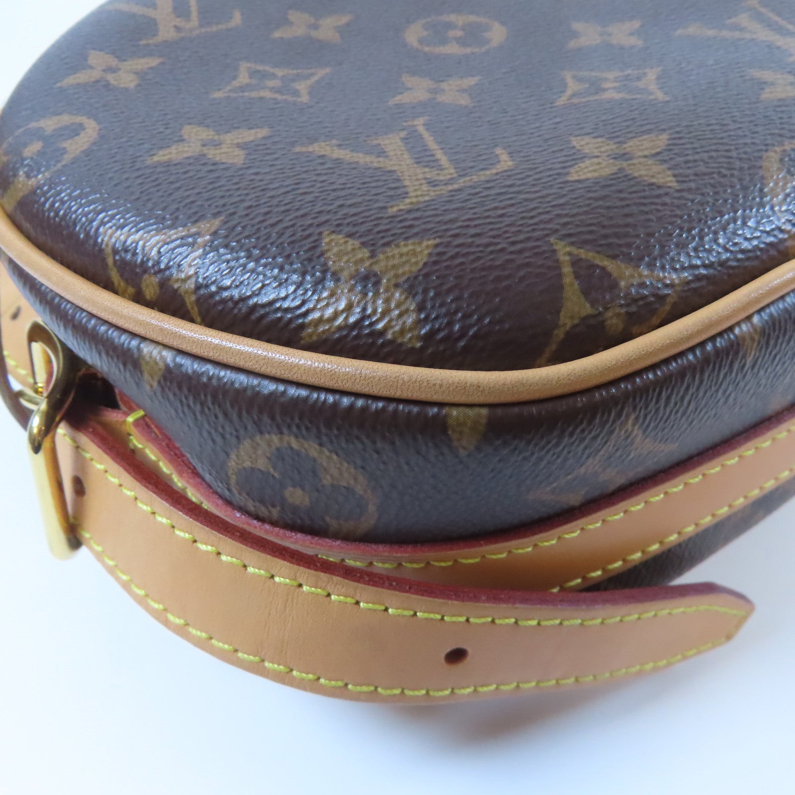 LOUIS VUITTON 【激減優惠】Monogram Botie Chapean Soulpe PM金扣肩背袋啡色