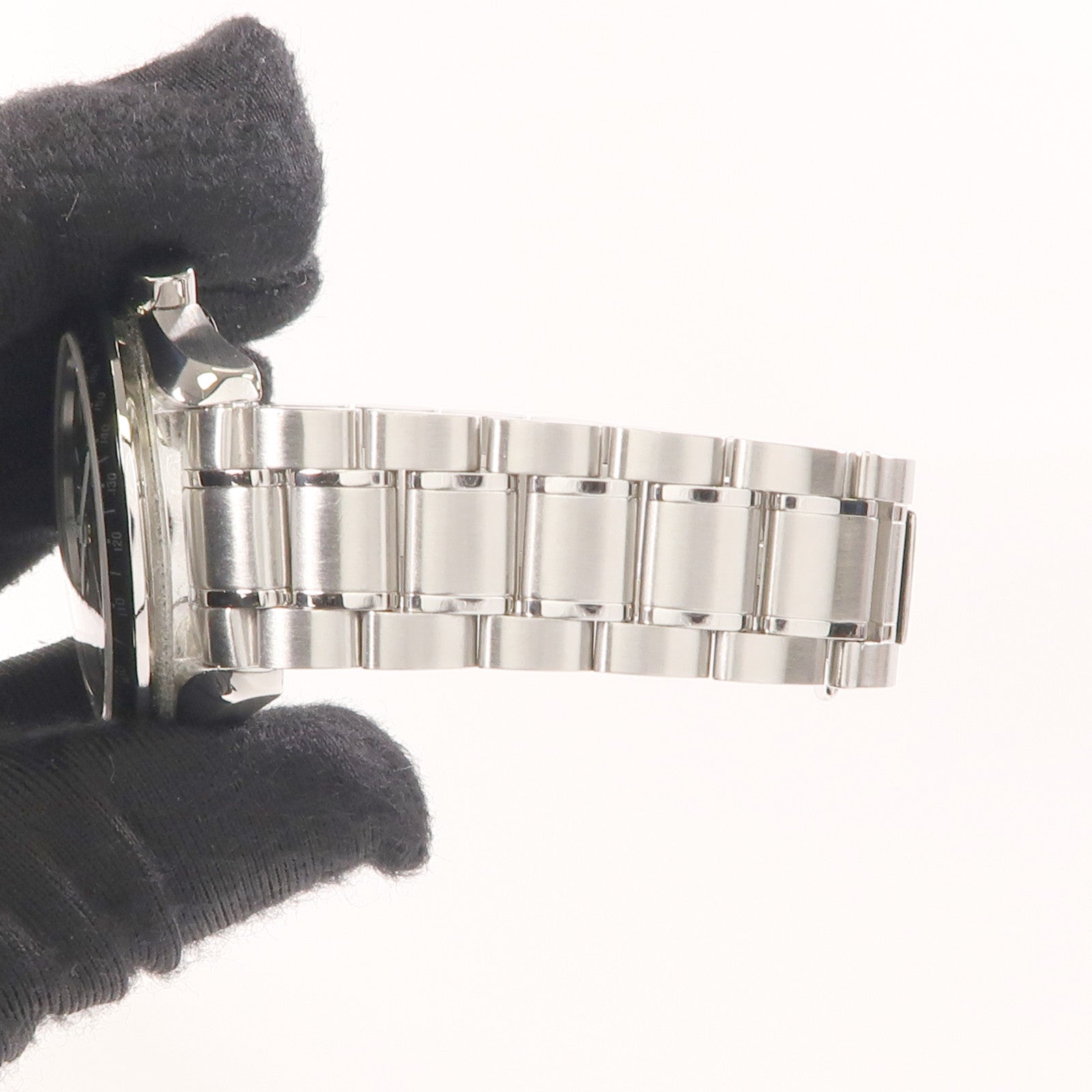 OMEGA Speedmaster Day Date不鏽鋼手錶自動機芯黑色