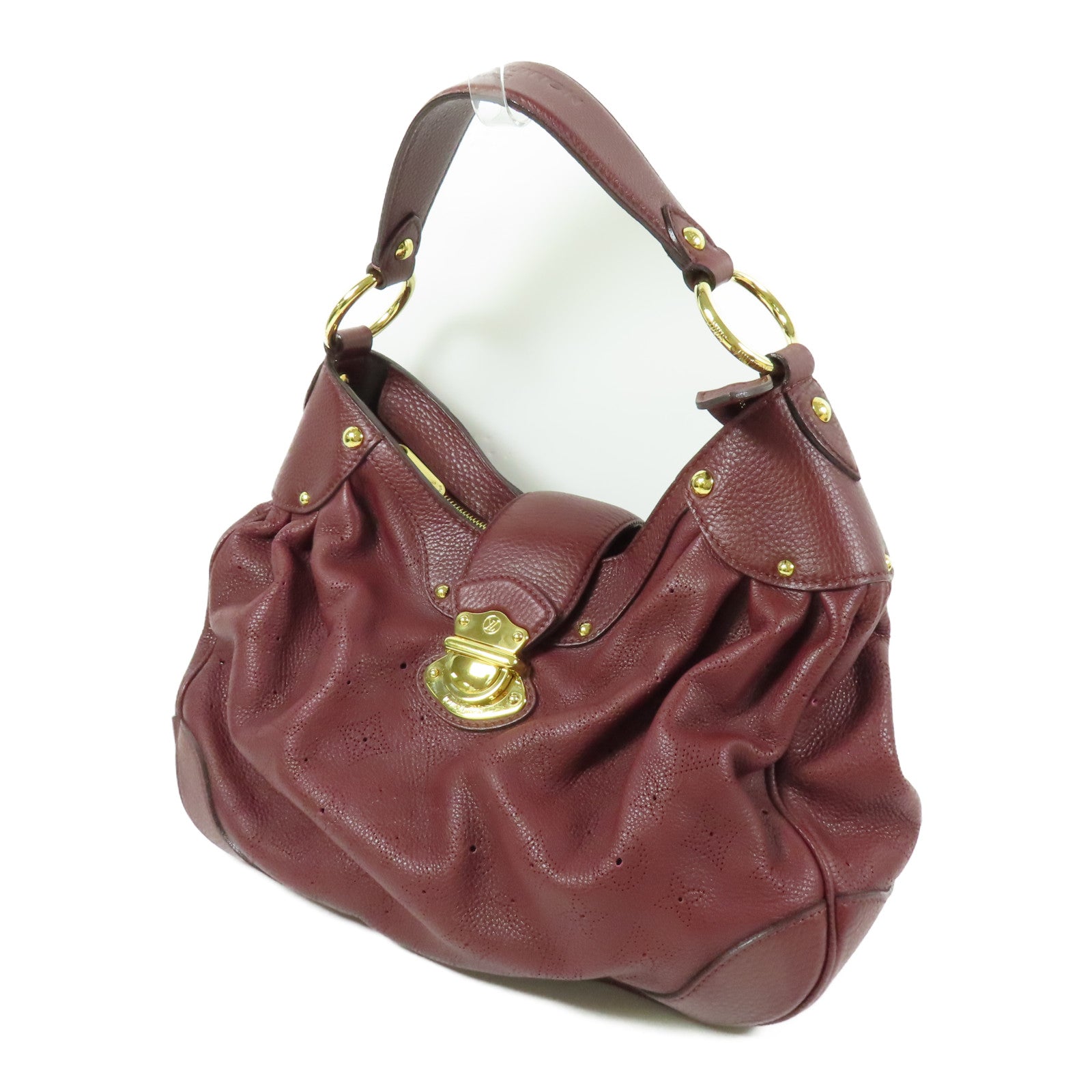 LOUIS VUITTON Mahina Shoulder Bag金扣肩背袋