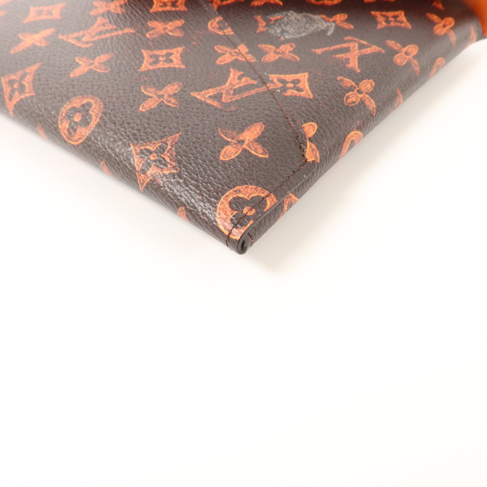 LOUIS VUITTON Catogram Pochette Kirigami小袋