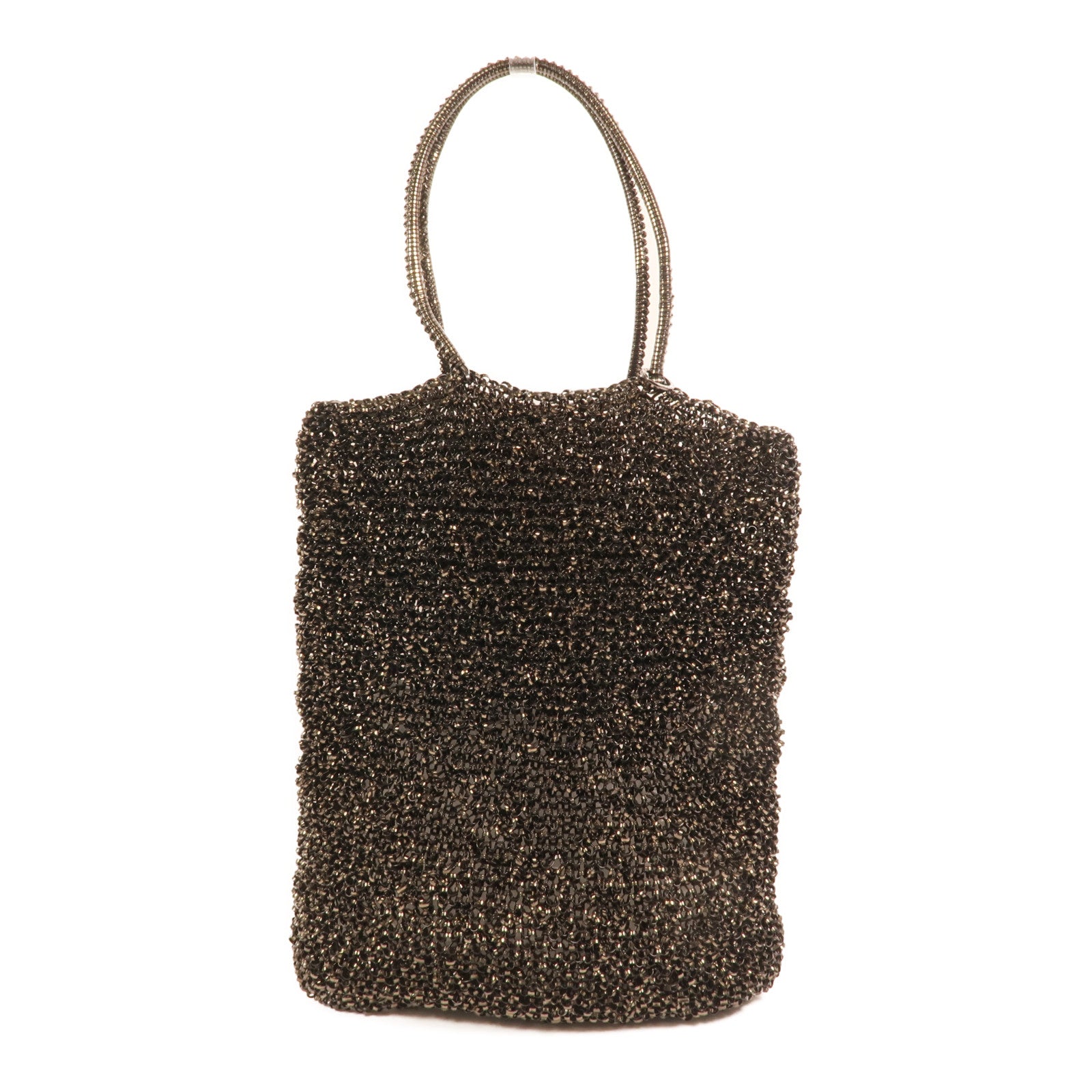 ANTEPRIMA PVC Hand Bag銀扣手挽袋