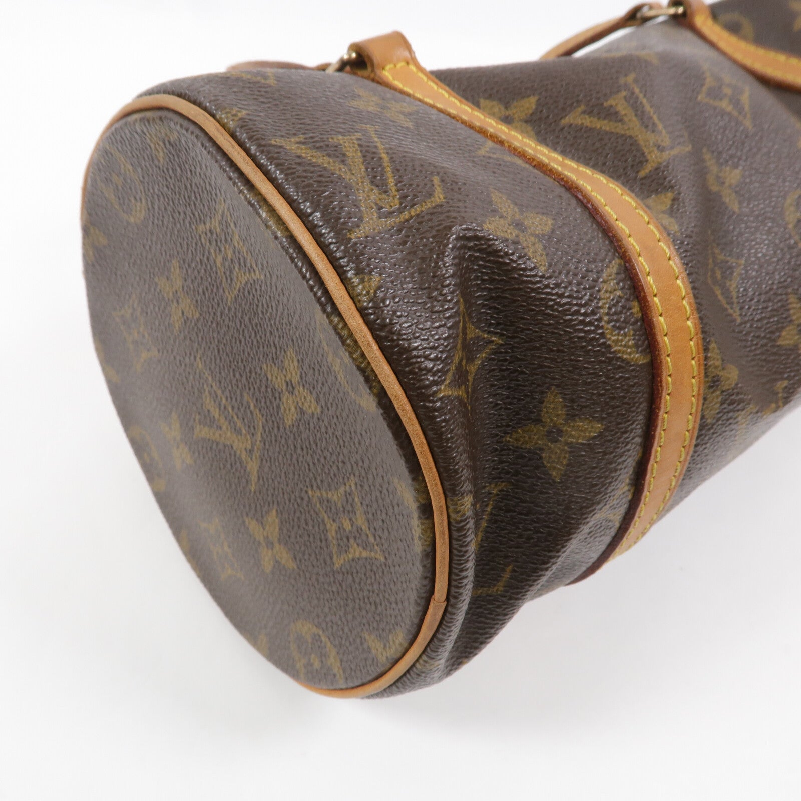 LOUIS VUITTON Monogram Papillon PM手挽袋