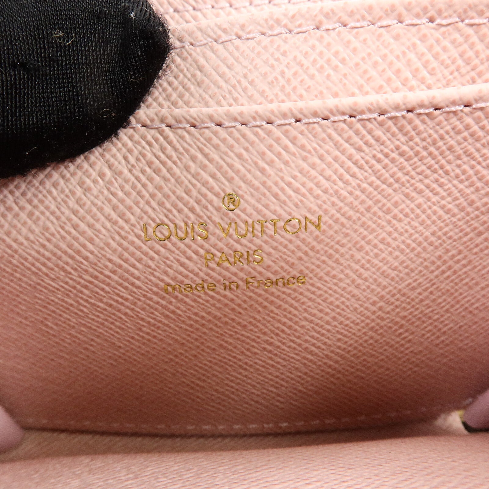 LOUIS VUITTON Monogram Vivienne Zippy Coin Purse錢包