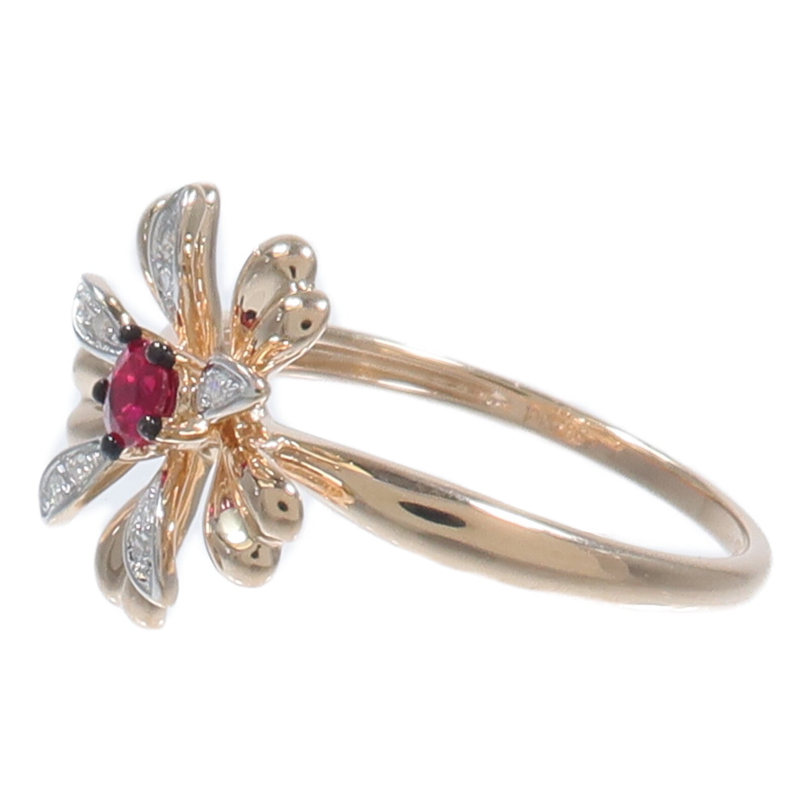 JEWELRY 14K玫瑰金Diamond Ring鑽石戒指