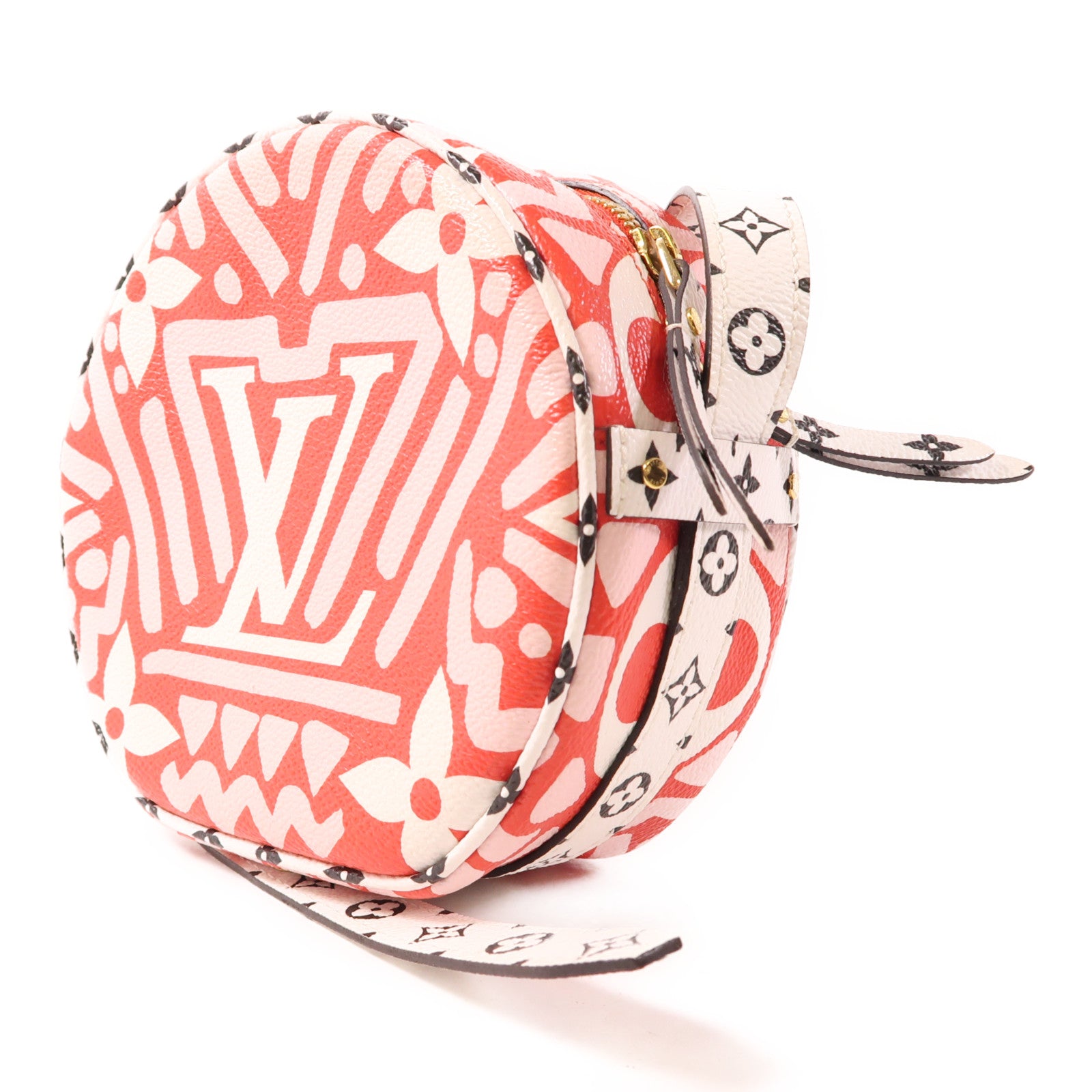 LOUIS VUITTON LV Boite Chapoe Soupe Shoulder Bag M45364 Monogram Giant Crafty