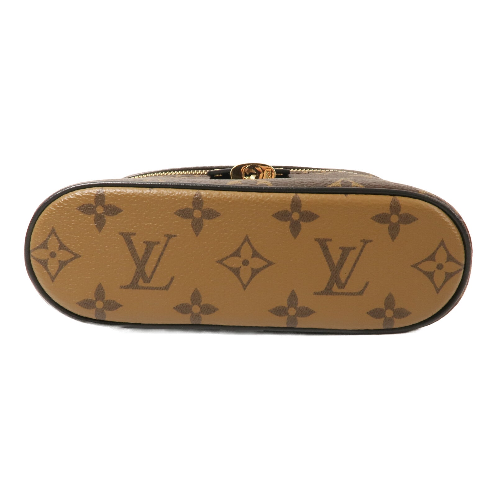 LOUIS VUITTON Monogram Reverse Vanity Chain Pouch手挽肩背兩用袋