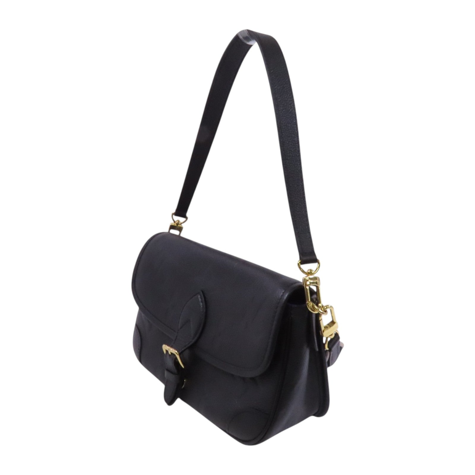 LOUIS VUITTON Monogram Empreinte Diane金扣手挽肩背兩用袋