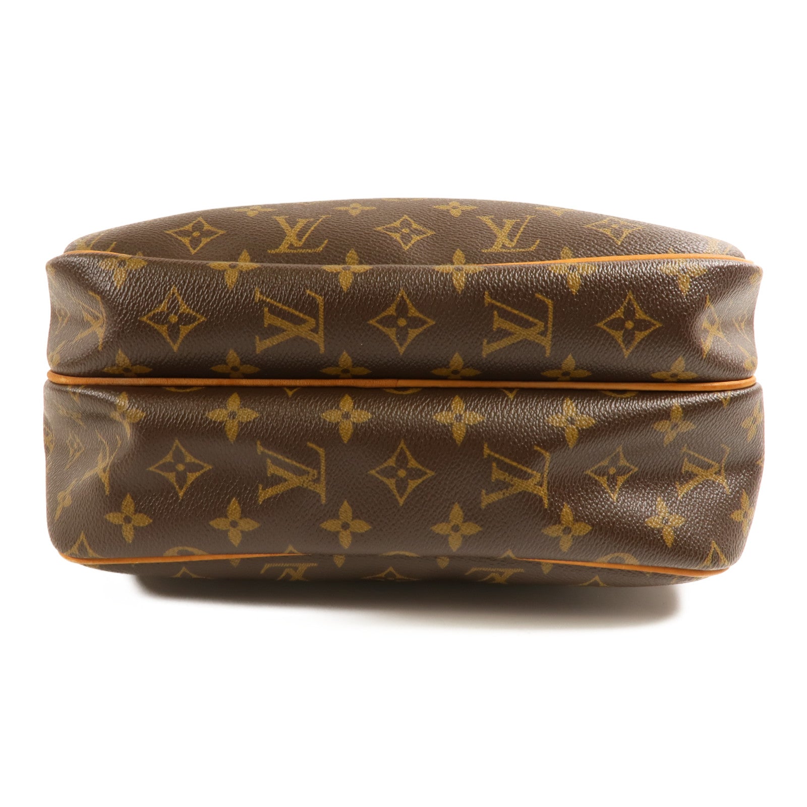 LOUIS VUITTON LV GHW Reporter PM Shoulder Bag M45254 Monogram Brown