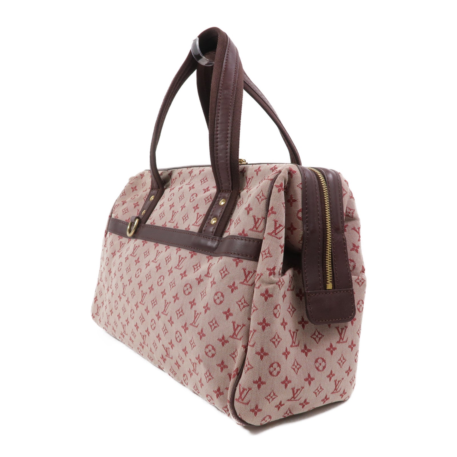 LOUIS VUITTON Monogram Mini Lin Josephine GM手挽袋