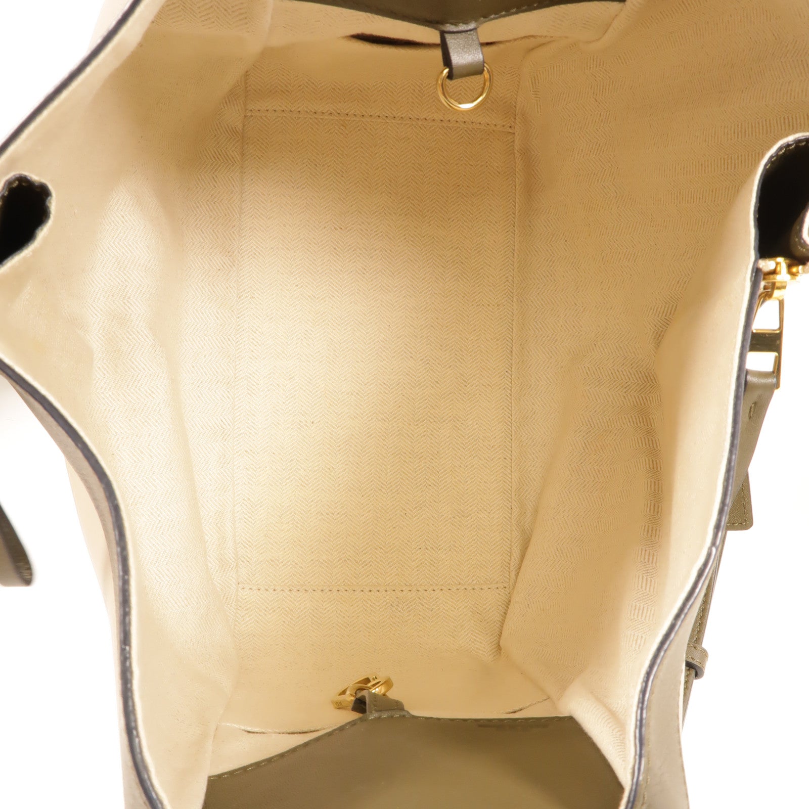 LOEWE 牛皮皮革Hammock Medium手挽肩背兩用袋