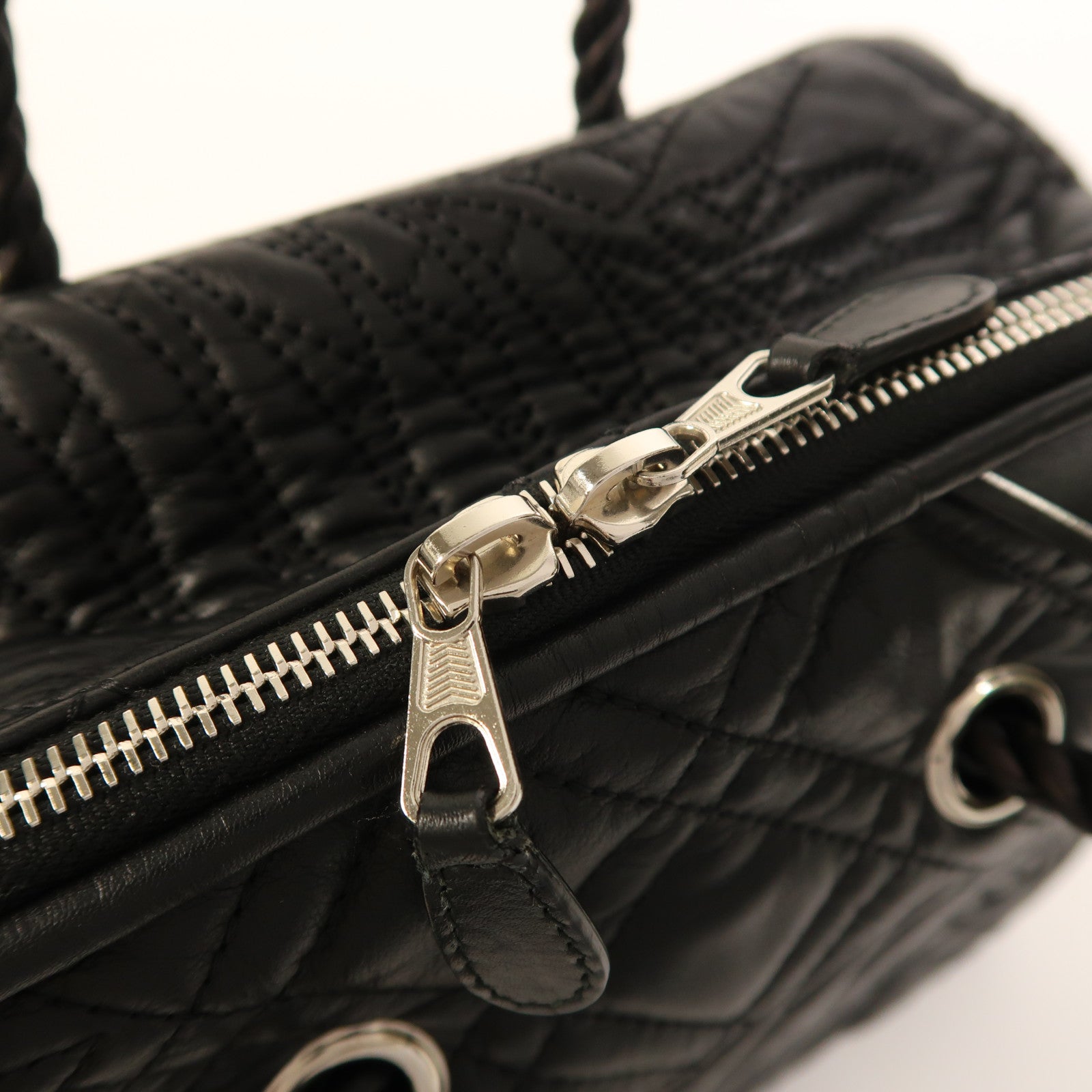 BALENCIAGA 牛皮皮革Blanket Square銀扣手挽肩背兩用袋
