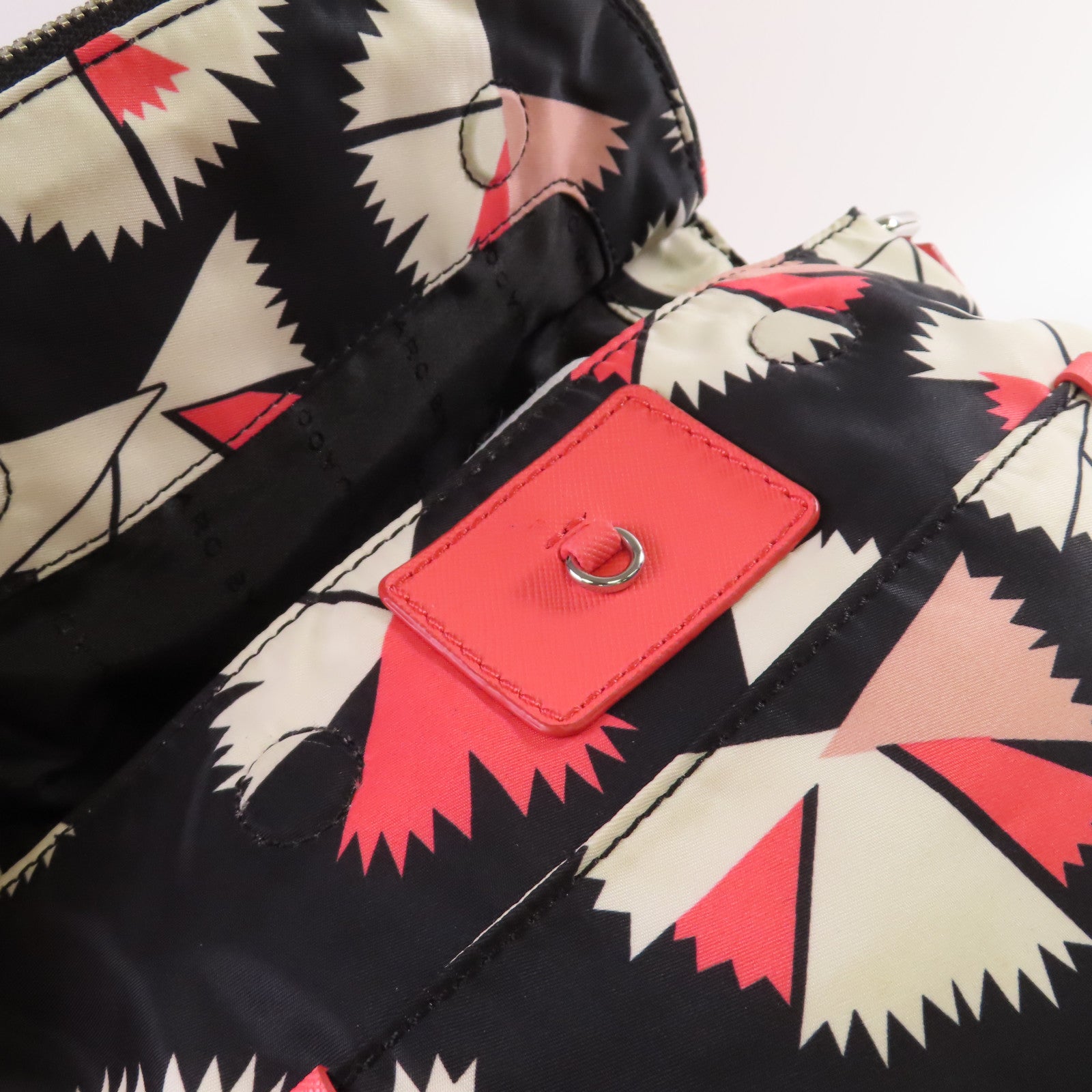MARC BY MARC JACOBS 【激減優惠】尼龍Shoulder Bag黑色/白色/粉紅色