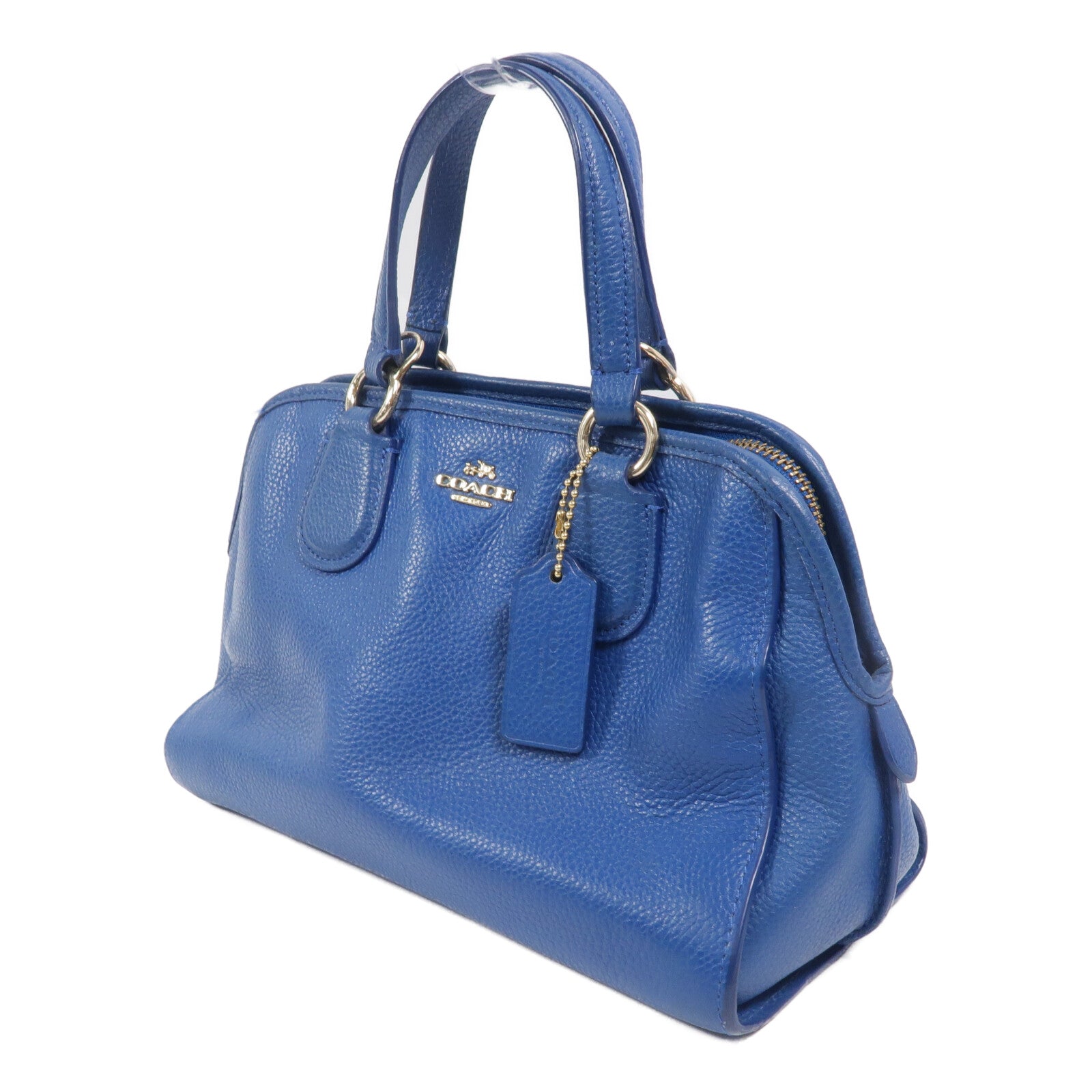 COACH 牛皮皮革Hand Bag手挽袋
