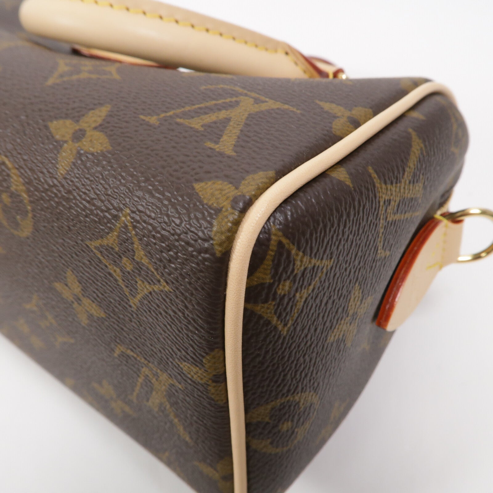 LOUIS VUITTON Monogram Speedy Bandouliere 20手挽肩背兩用袋