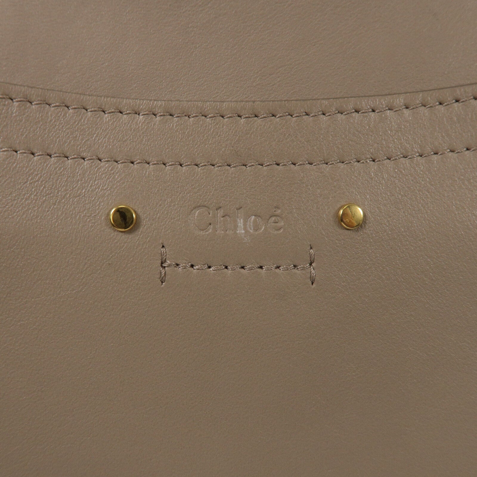 Chloe 牛皮皮革Shoulder Bag肩背袋