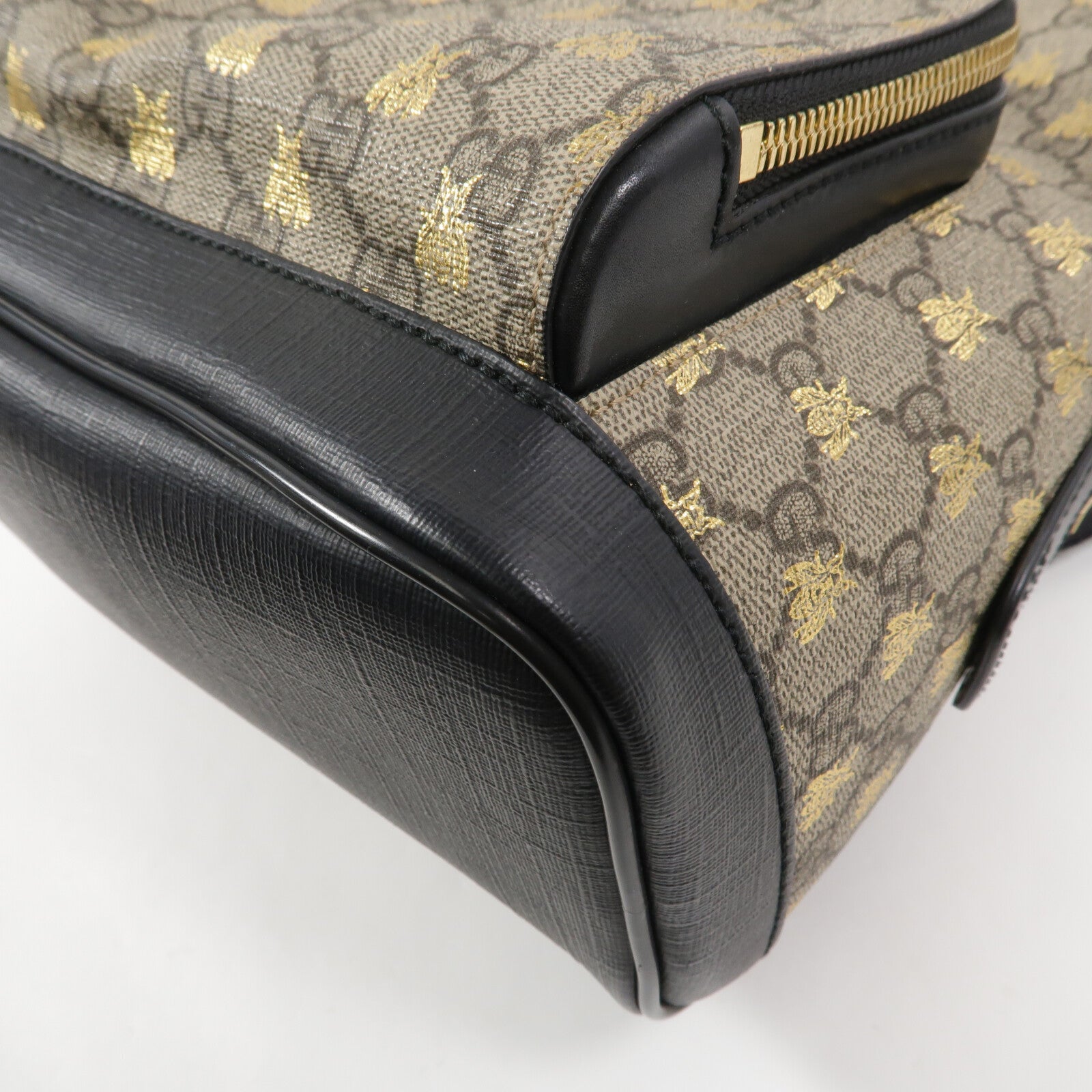 GUCCI 塗層帆布GG Supreme Backpack背包