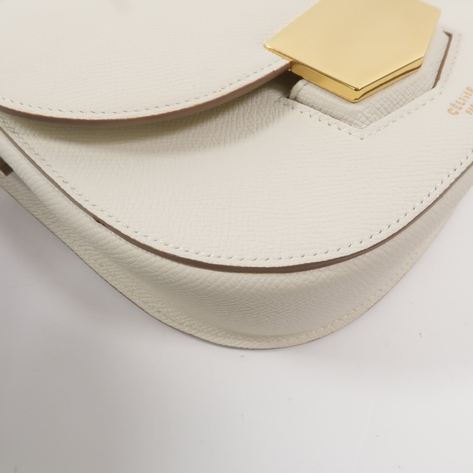 CELINE 牛皮皮革Trotteur Bag肩背袋