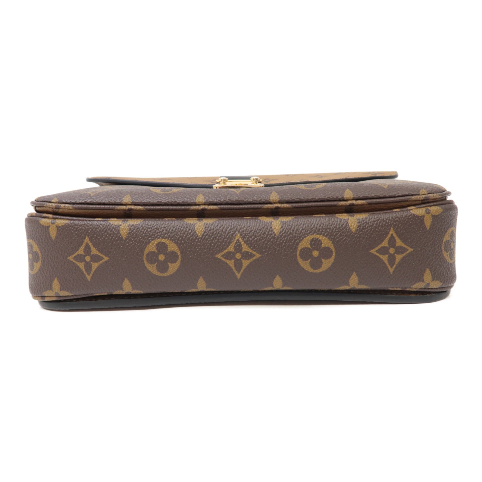 LOUIS VUITTON LV Pochette Metis 2 Way Shoulder Bag M44876 Monogram Reverse Brown