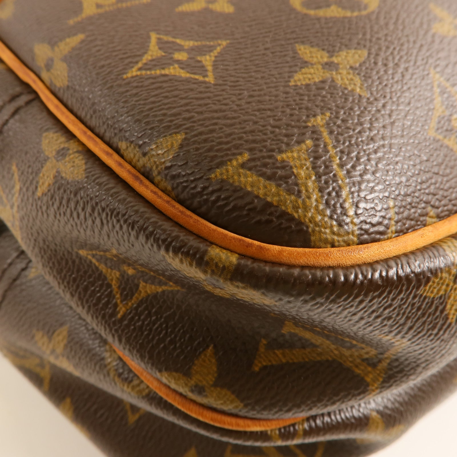 LOUIS VUITTON LV GHW Reporter PM Shoulder Bag M45254 Monogram Brown