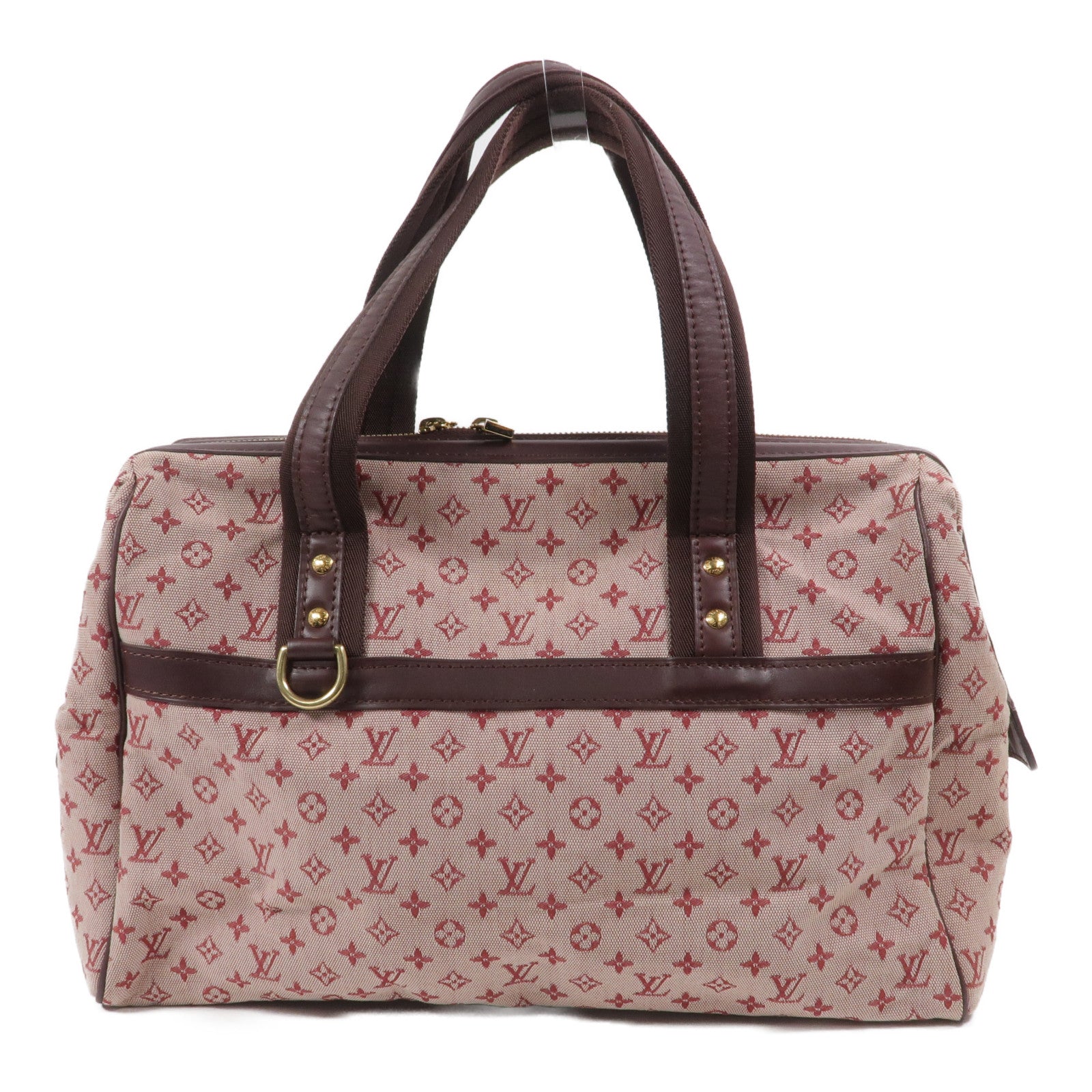 LOUIS VUITTON Monogram Mini Lin Josephine GM手挽袋