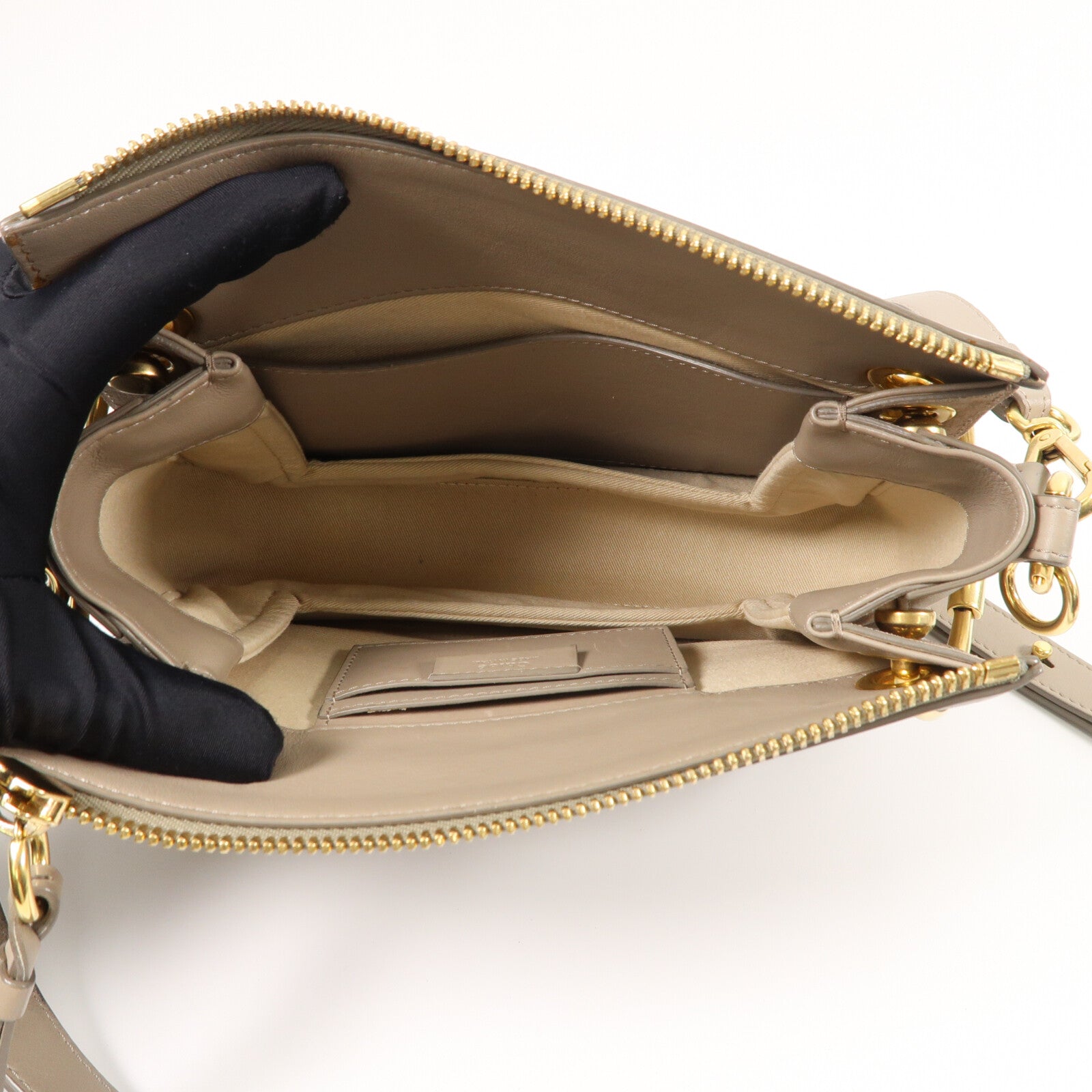 Chloe 牛皮皮革Shoulder Bag肩背袋