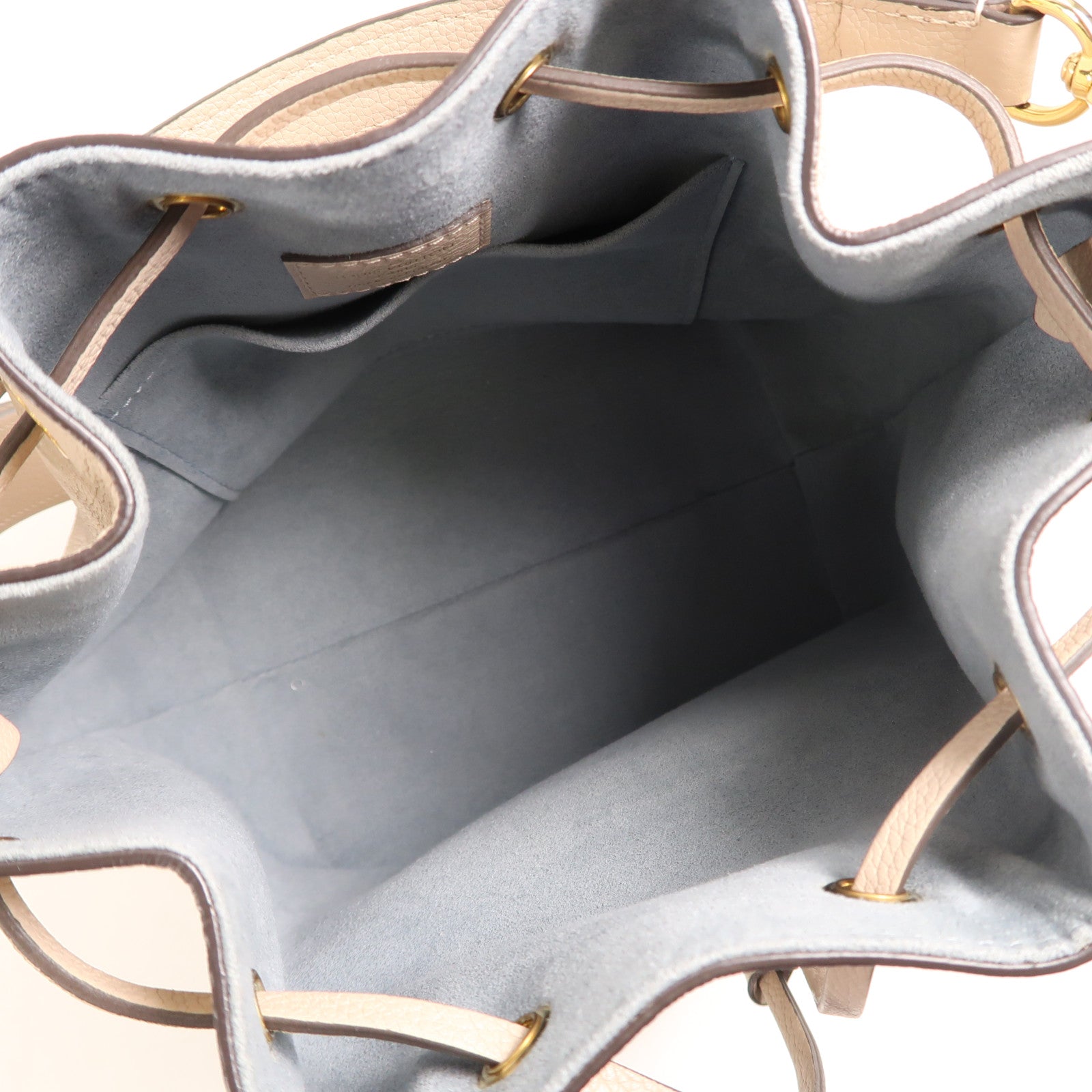LOUIS VUITTON 牛皮皮革Lockme金扣手挽肩背兩用袋