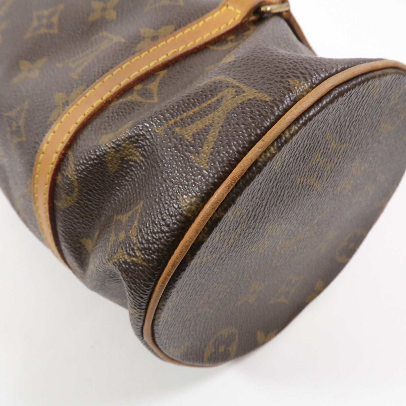 LOUIS VUITTON Monogram Papillon PM手挽袋