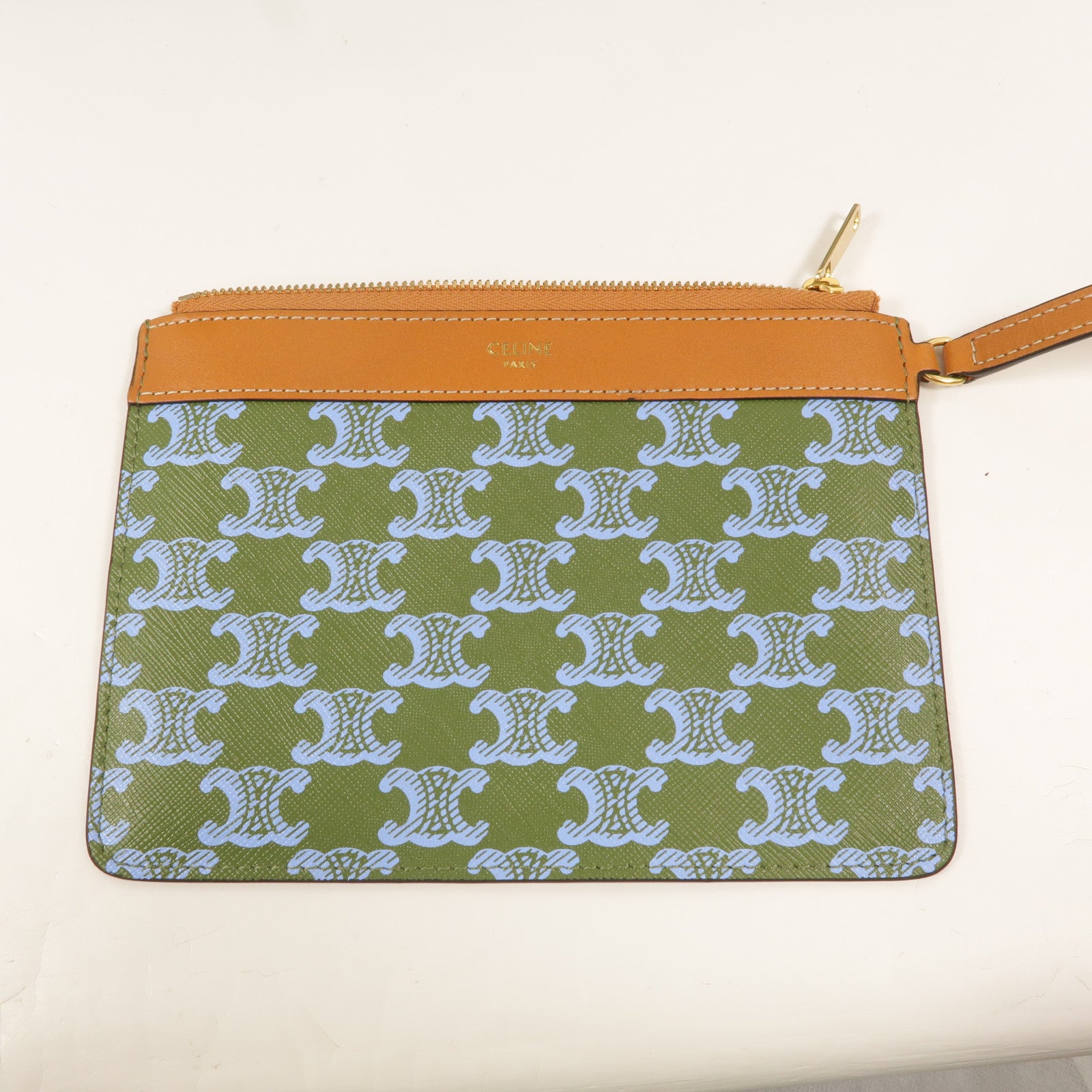 CELINE 塗層帆布Soft Shopper肩背袋