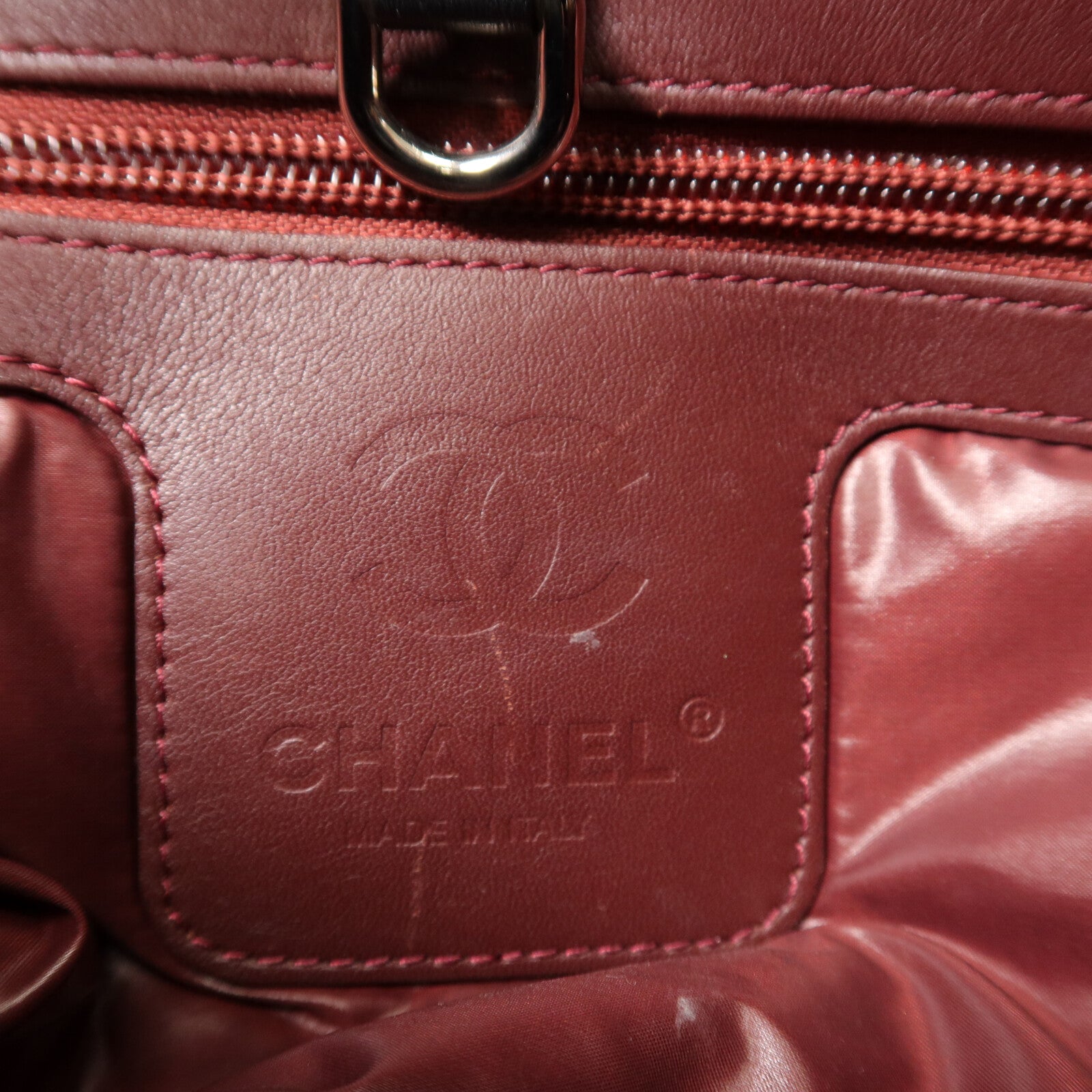 CHANEL 尼龍CoCo Cocoon手挽袋