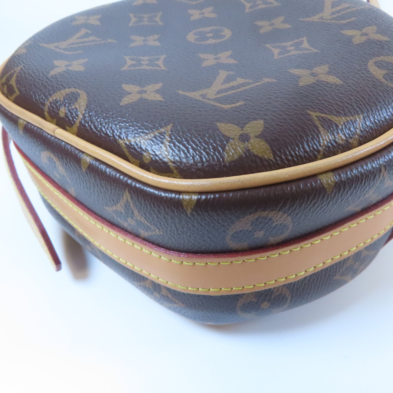 LOUIS VUITTON 【激減優惠】Monogram Botie Chapean Soulpe PM金扣肩背袋啡色