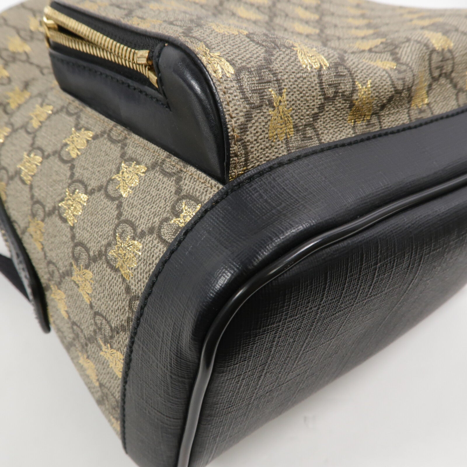 GUCCI 塗層帆布GG Supreme Backpack背包