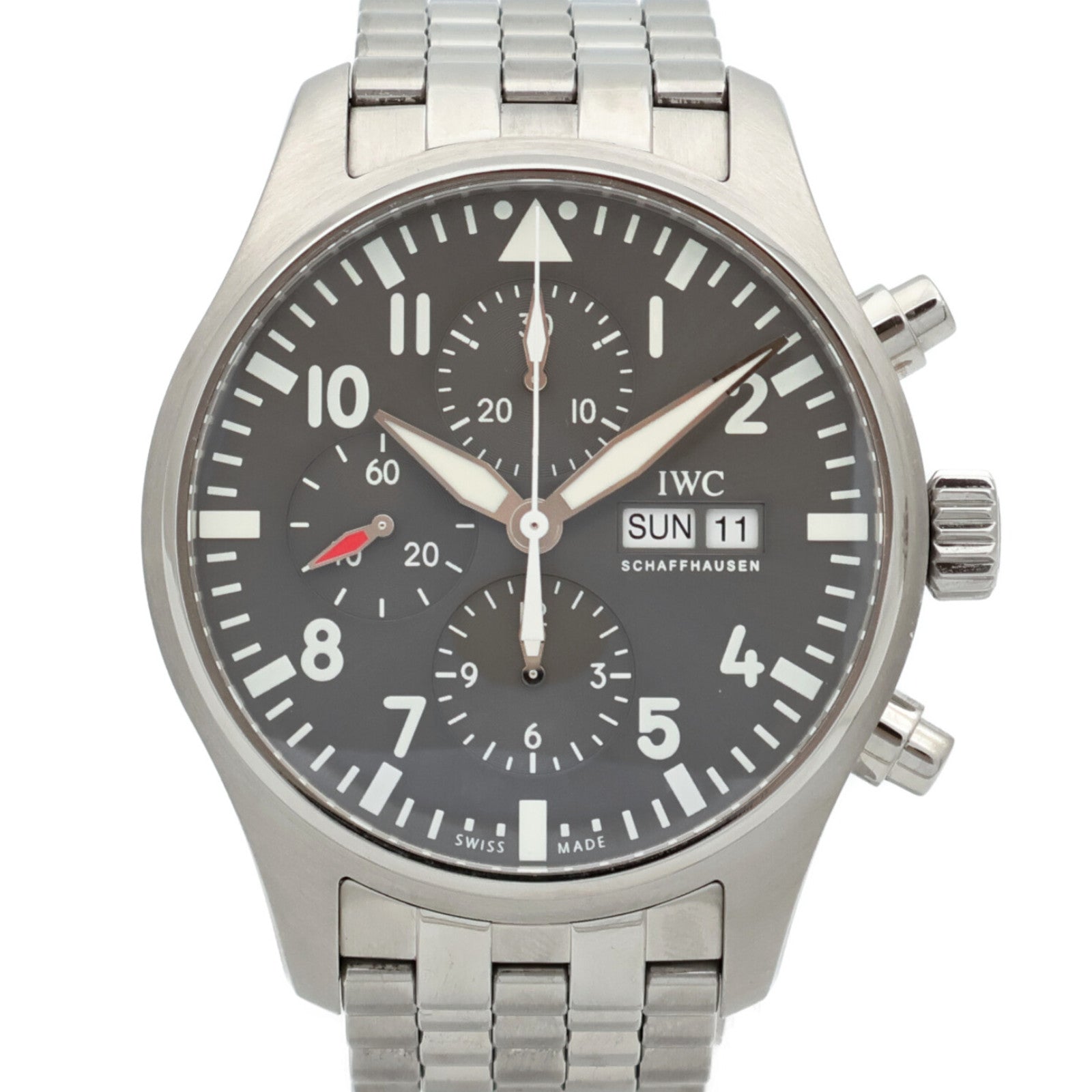 IWC Pilot Spitfire Chronograph IW377719