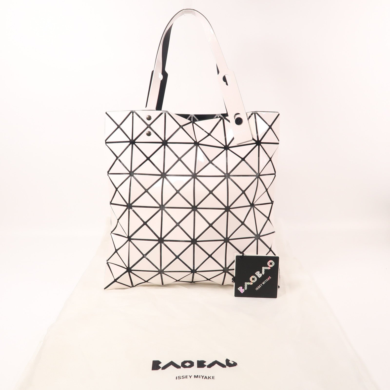 BAO BAO ISSEYMIYAKE PVC Bao Bao Tote Bag手挽袋