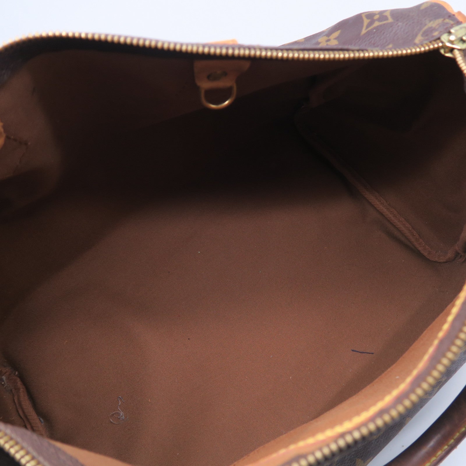 LOUIS VUITTON 【激減優惠】Monogram Speedy 35金扣手挽袋啡色